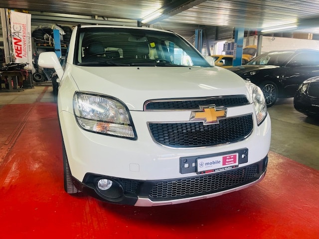 CHEVROLET Orlando 2.0 VCDi LTZ Automatic-image-4