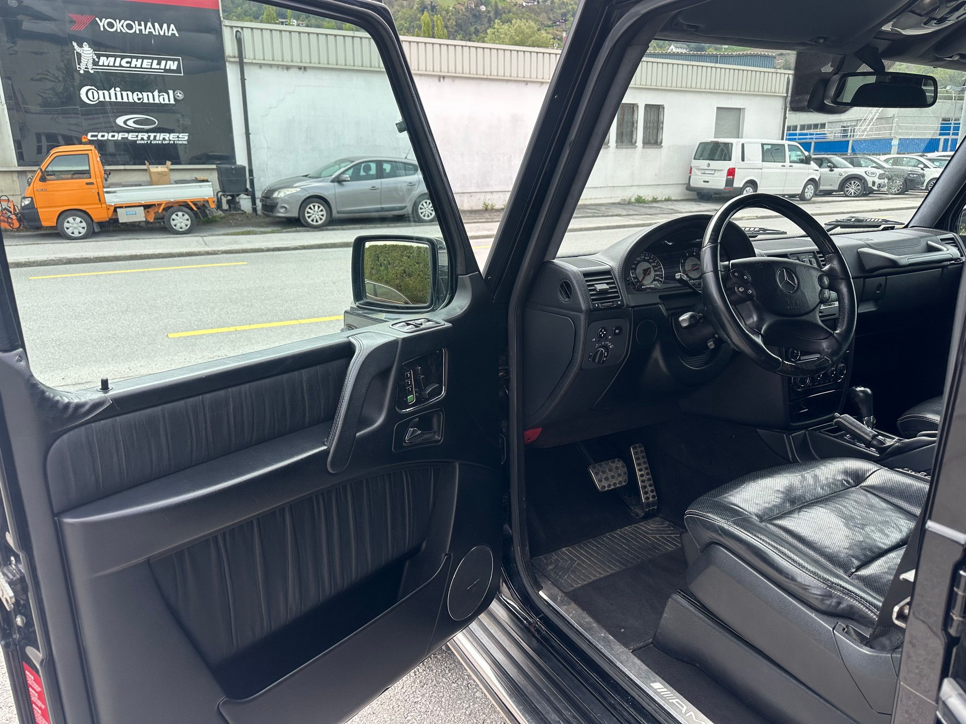 MERCEDES-BENZ G 55 AMG Automatic-image-7
