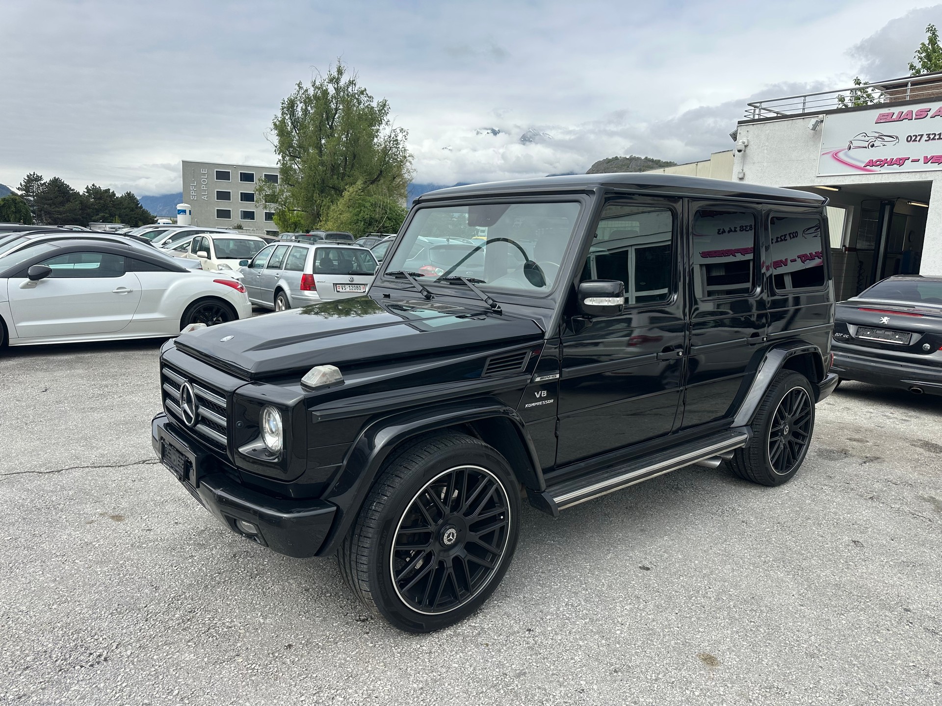 MERCEDES-BENZ G 55 AMG Automatic-image-0