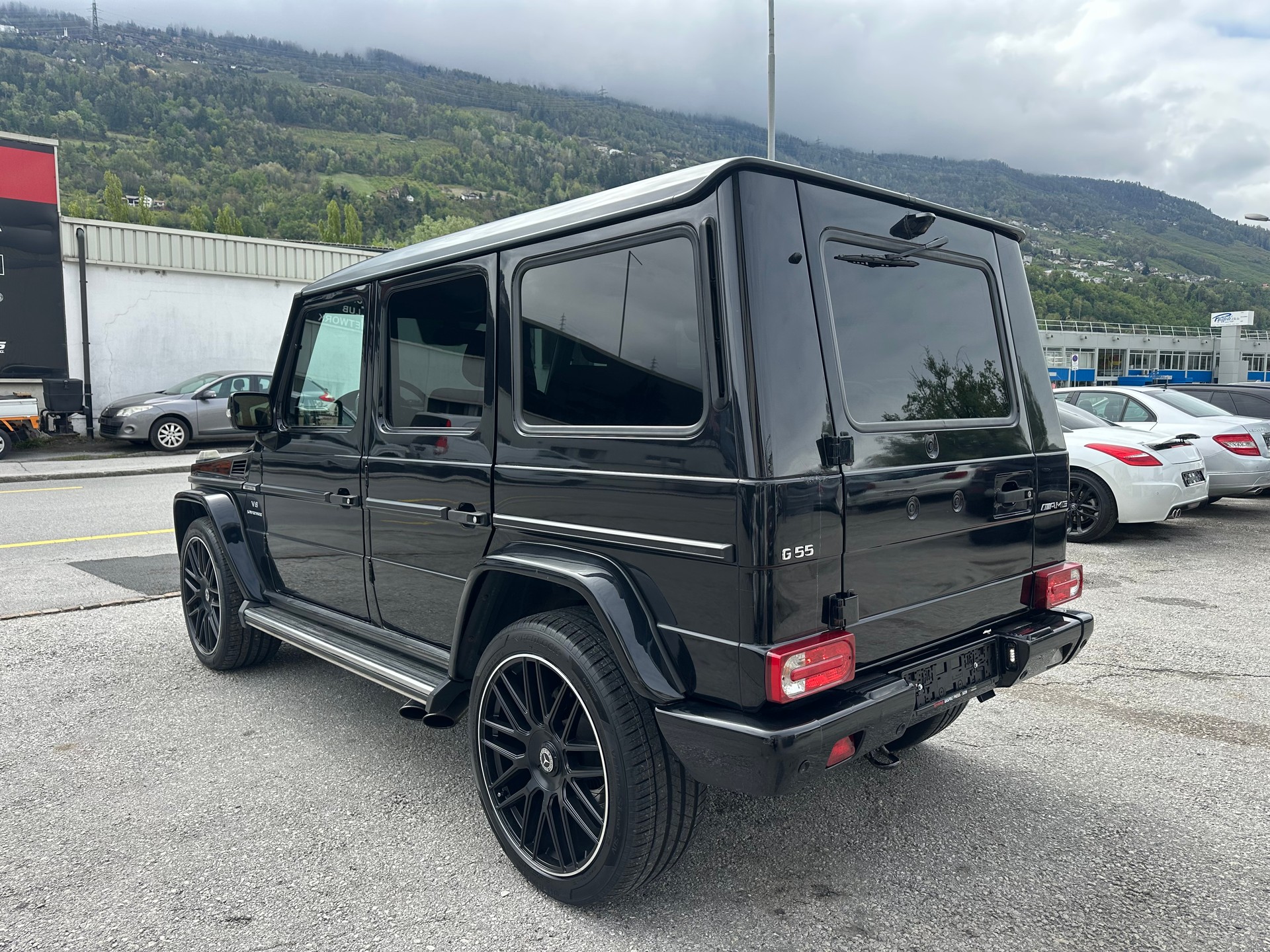 MERCEDES-BENZ G 55 AMG Automatic-image-5