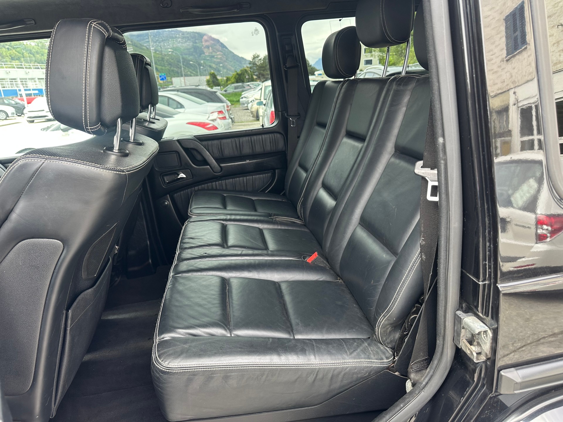 MERCEDES-BENZ G 55 AMG Automatic-image-10