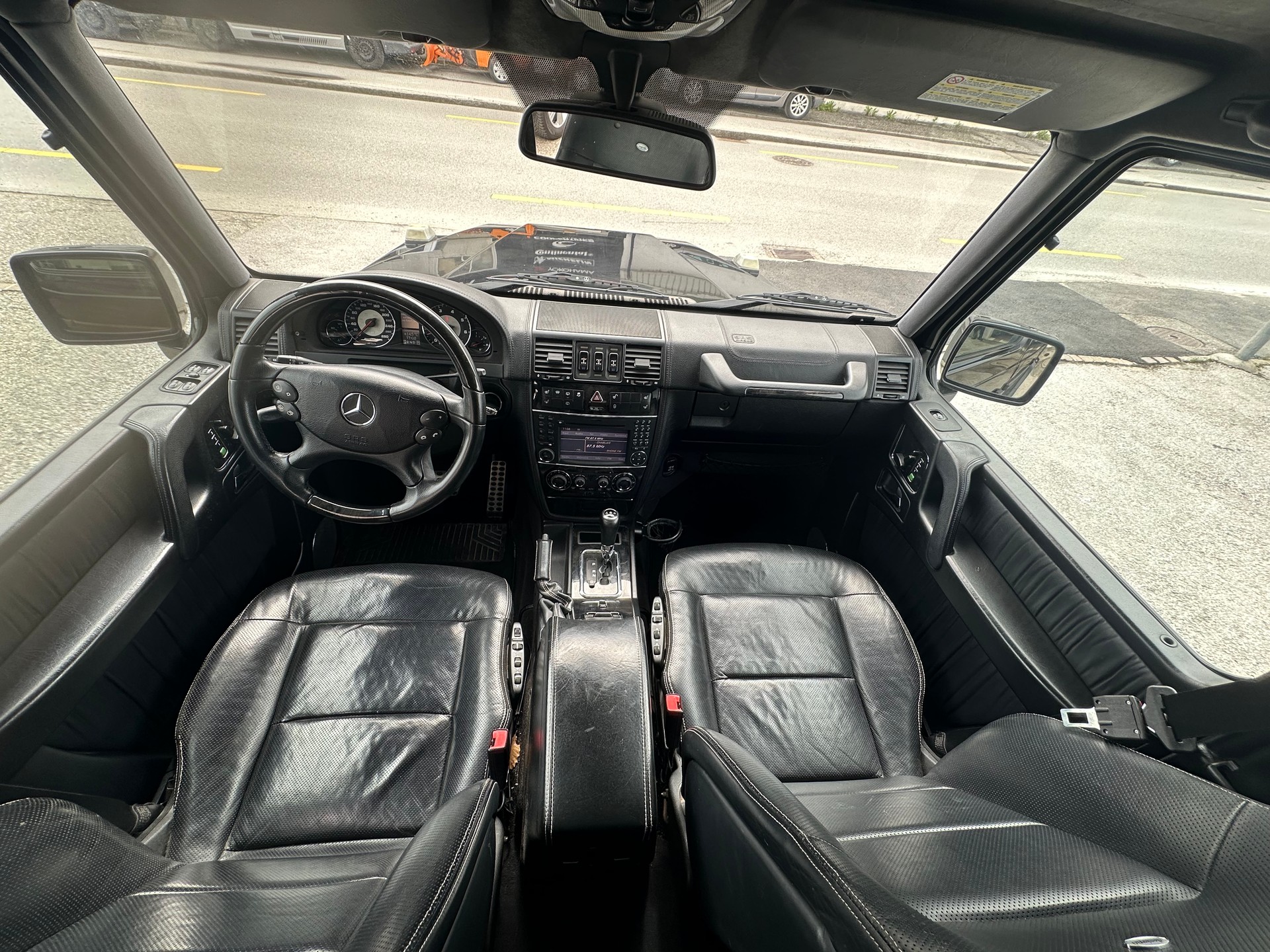 MERCEDES-BENZ G 55 AMG Automatic-image-6