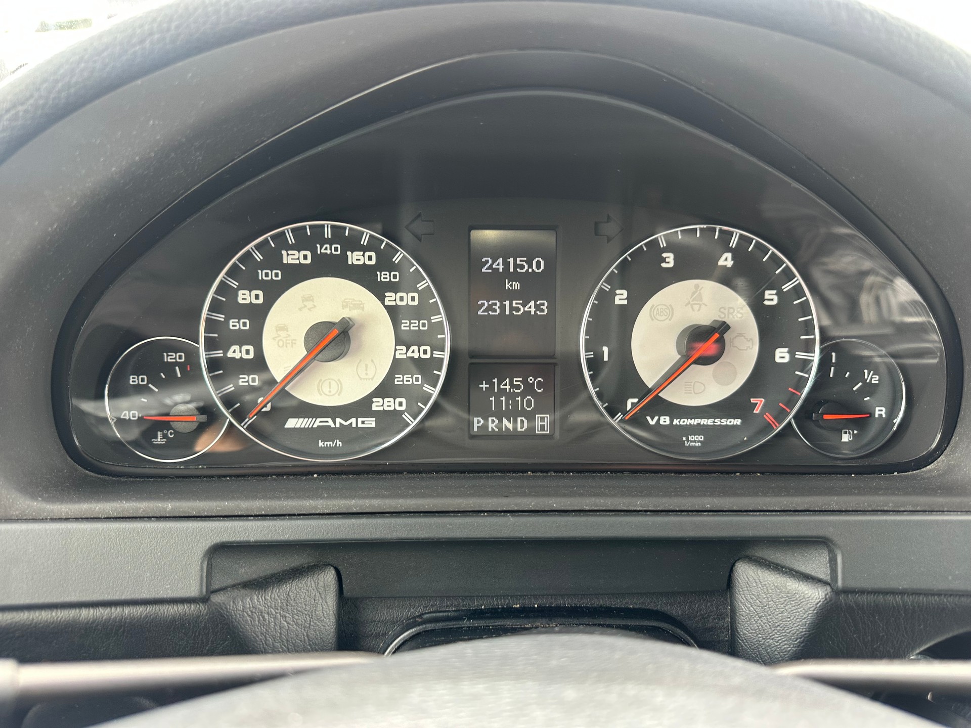 MERCEDES-BENZ G 55 AMG Automatic-image-11