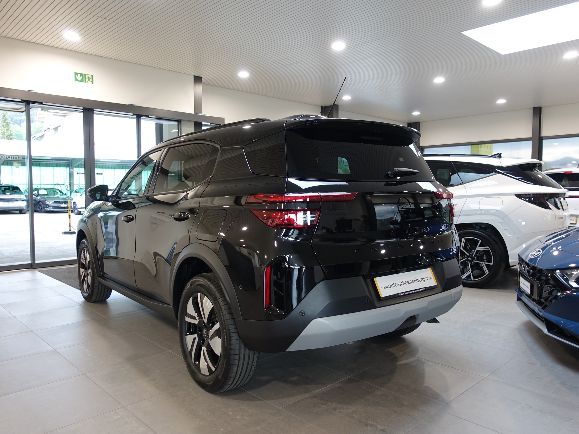 OPEL Frontera 1.2i MHEV GS starker Motor 145PS-showroom-element-2