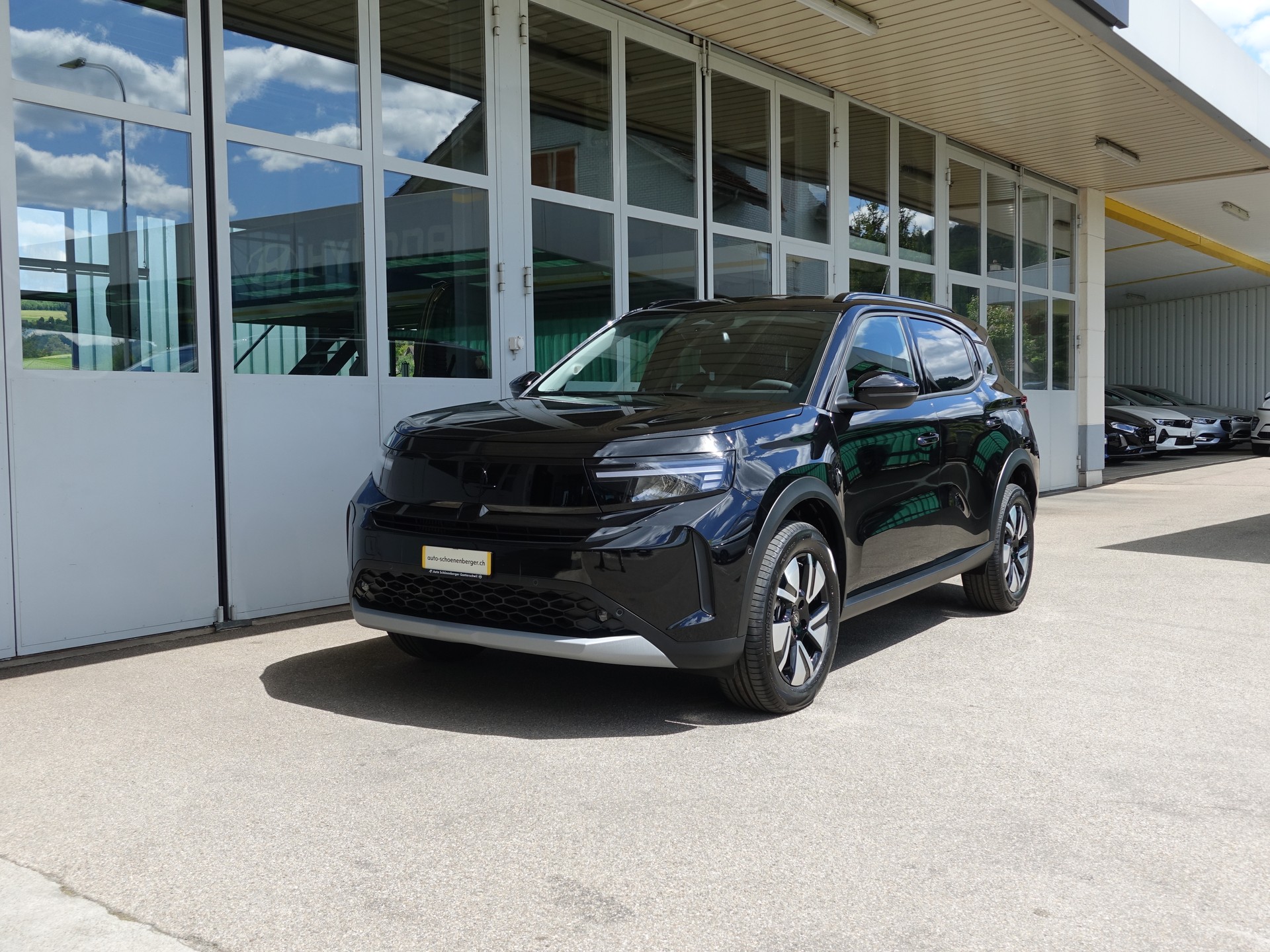OPEL Frontera 1.2i MHEV GS starker Motor 145PS-image-18