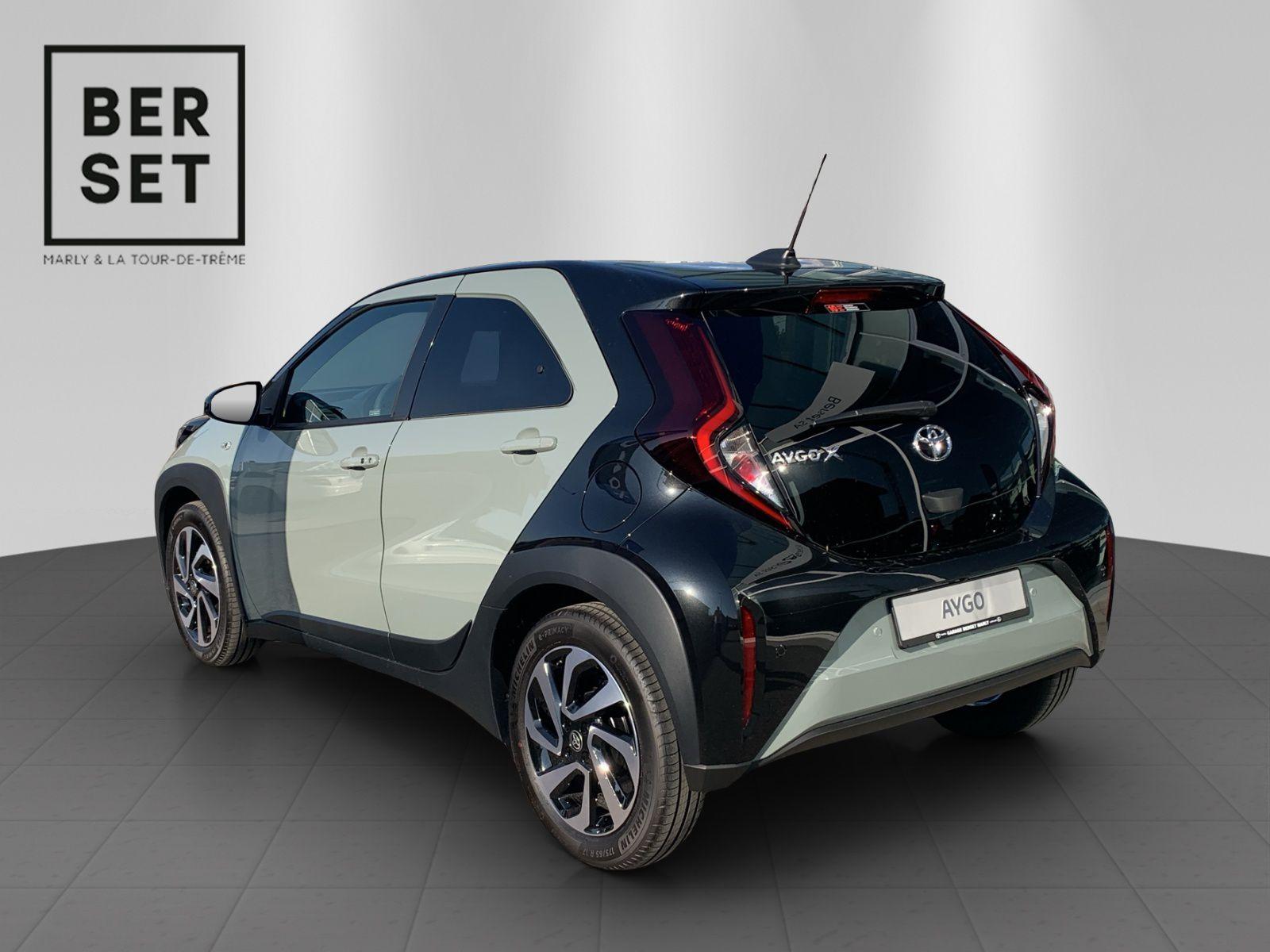 TOYOTA Aygo X 1.0 VVT-i Trend-showroom-element-2