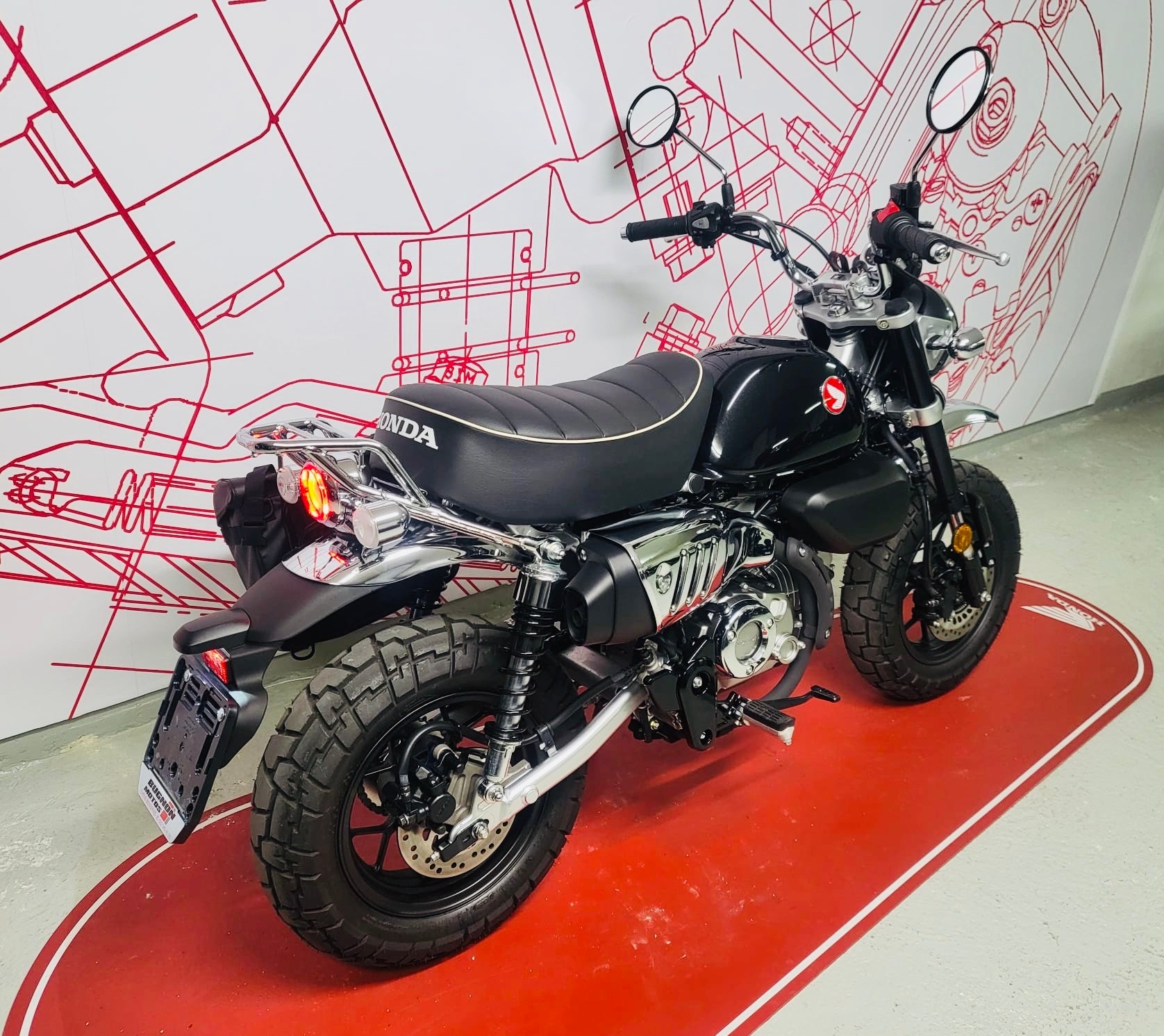 HONDA Z 125 Monkey-image-2