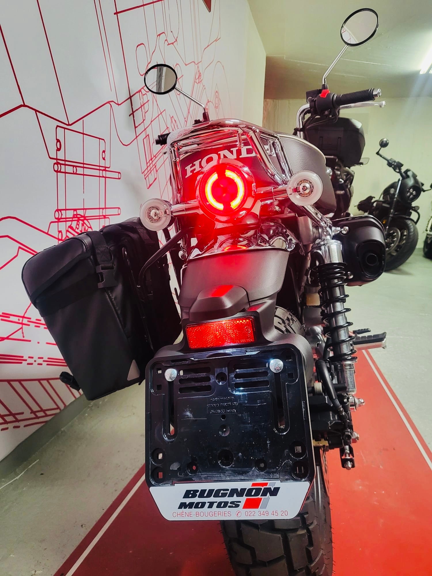 HONDA Z 125 Monkey-image-5
