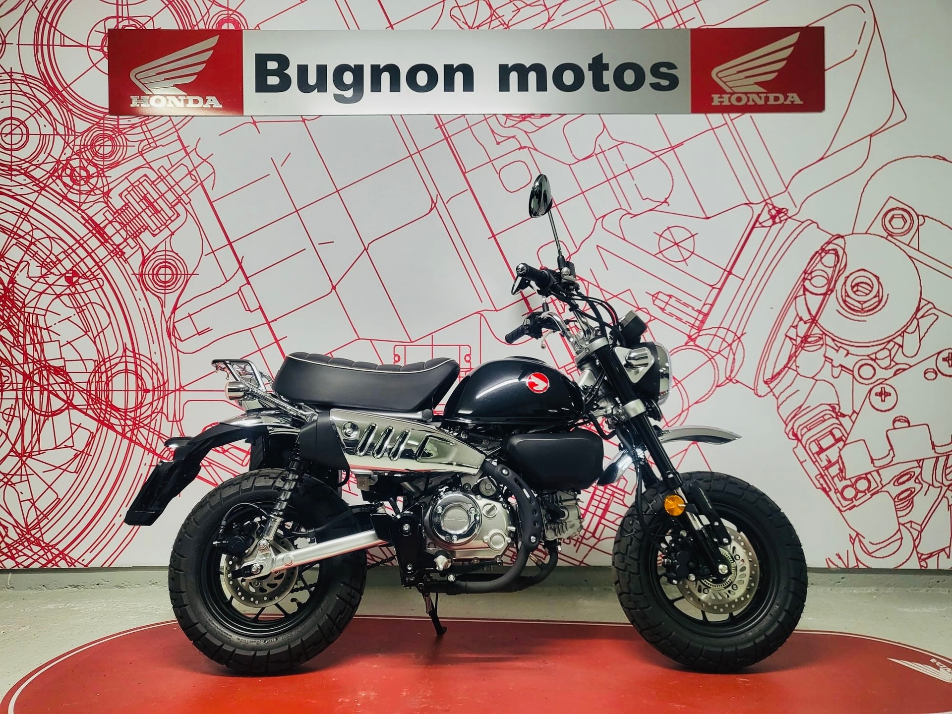 HONDA Z 125 Monkey-image-0
