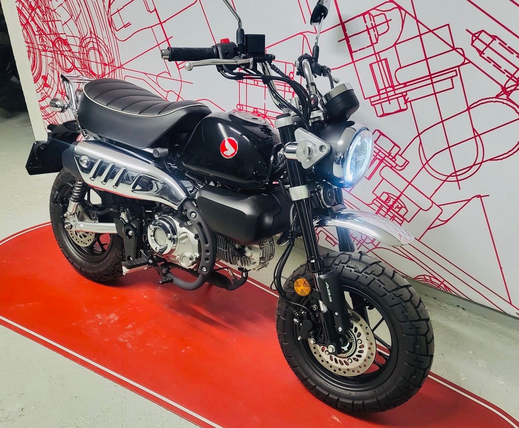 HONDA Z 125 Monkey-image-1
