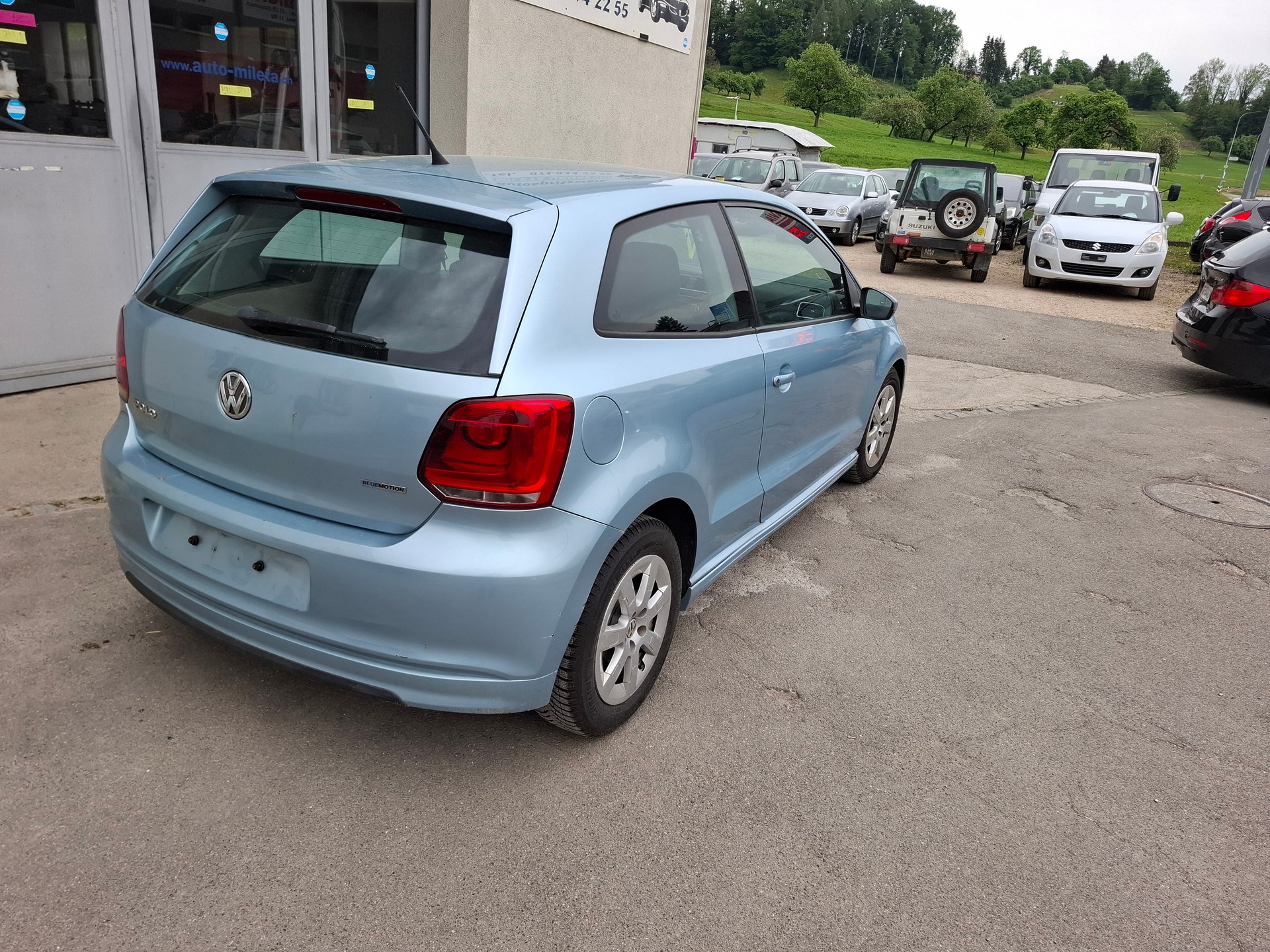 VW Polo 1.2 TDI BlueMotion87g