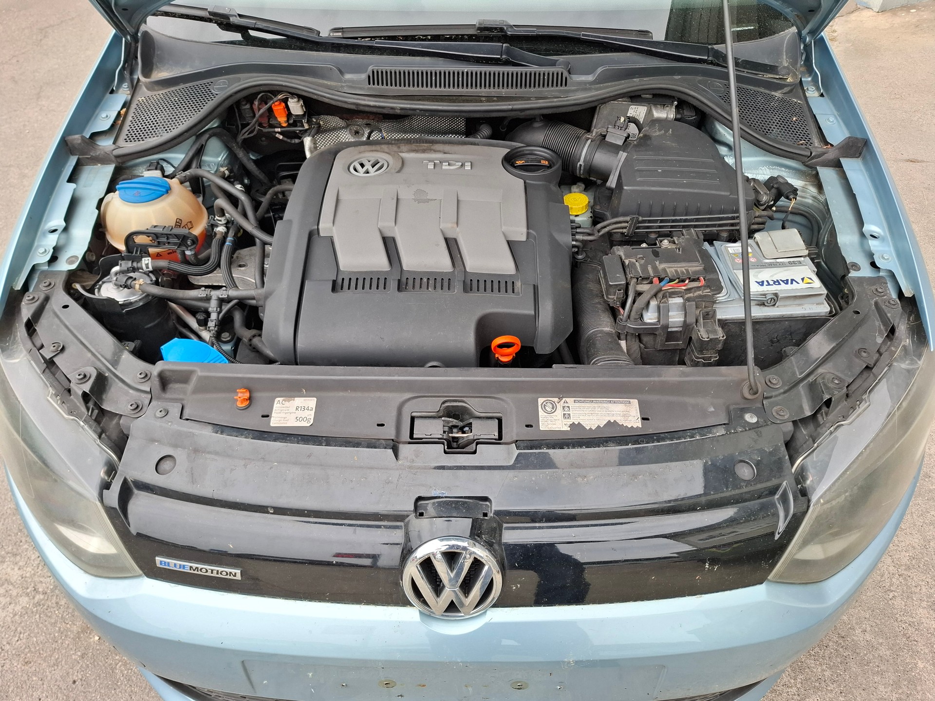 VW Polo 1.2 TDI BlueMotion87g-image-13