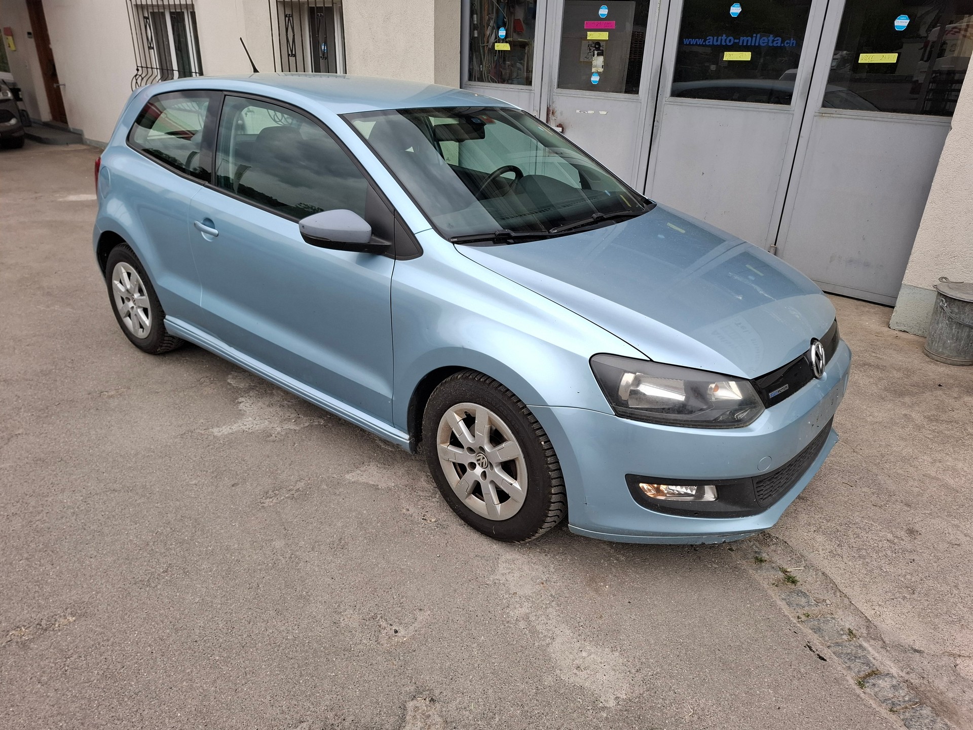 VW Polo 1.2 TDI BlueMotion87g-image-1