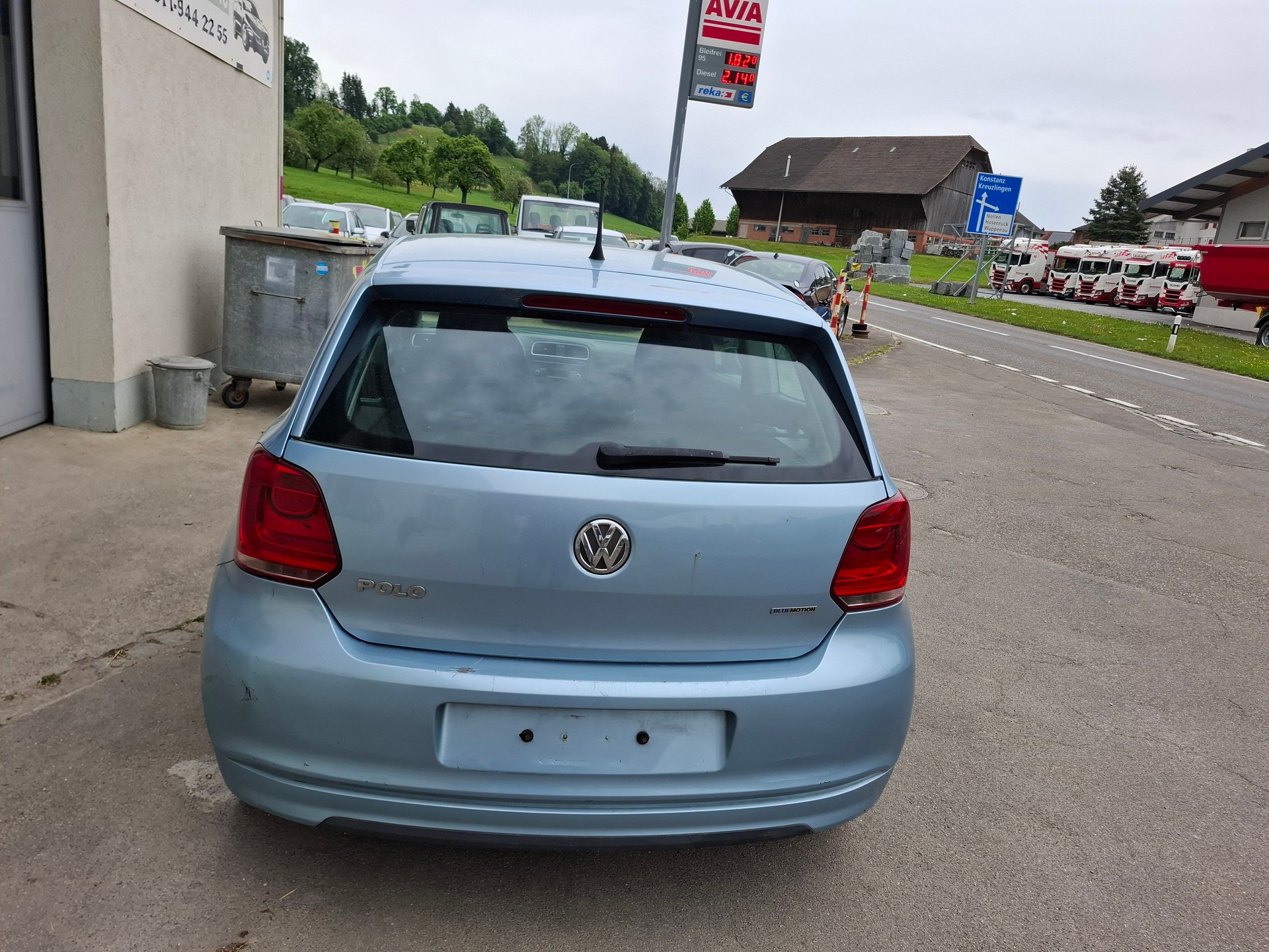 VW Polo 1.2 TDI BlueMotion87g-image-5