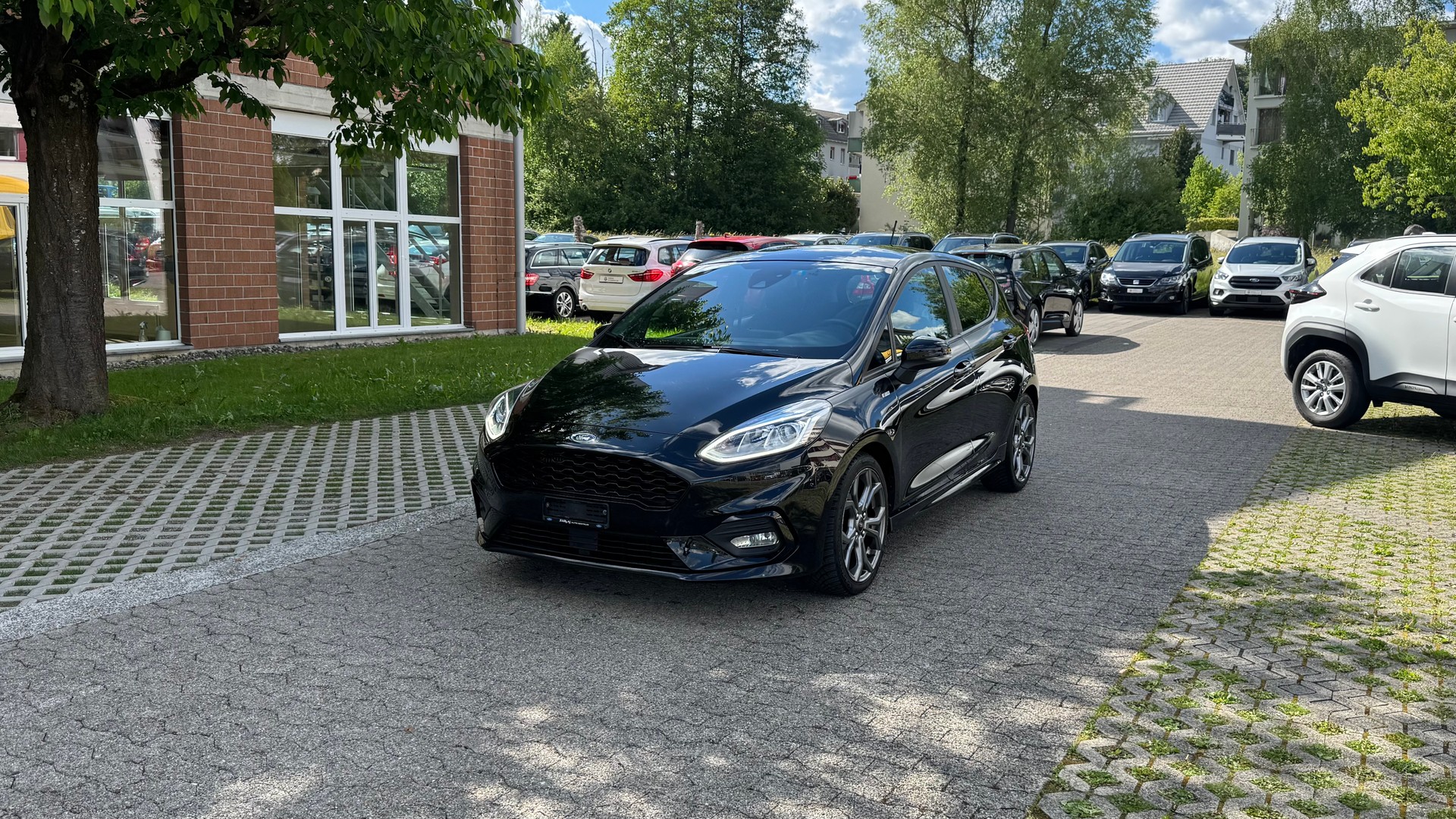 FORD Fiesta 1.0 SCTi ST Line Automat-image-1