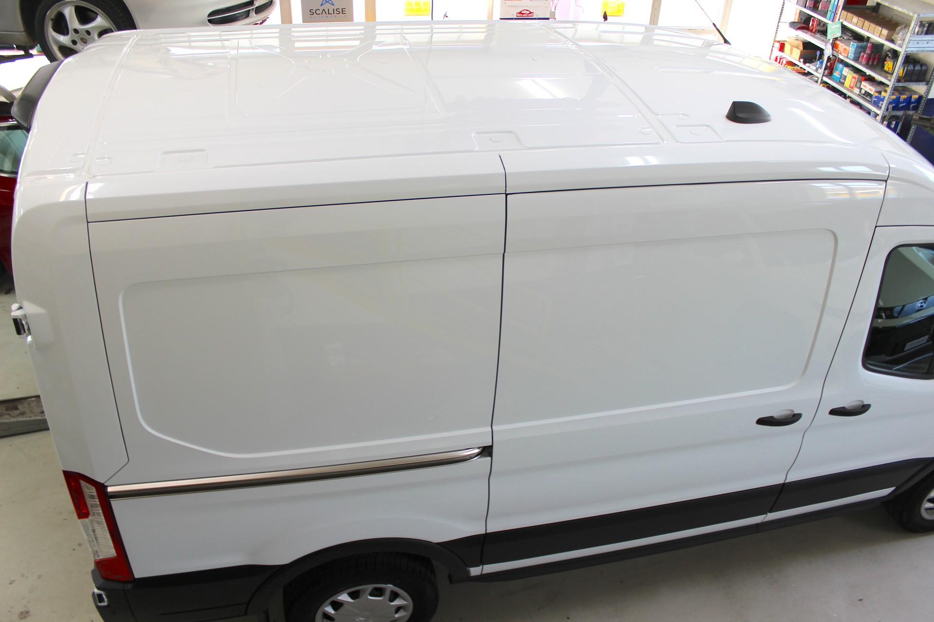 FORD E-Transit Van 350 L2 H2 Trend RWD 68kWh 💥 TOP Ausstattung 💥 Lieferung möglich-image-12