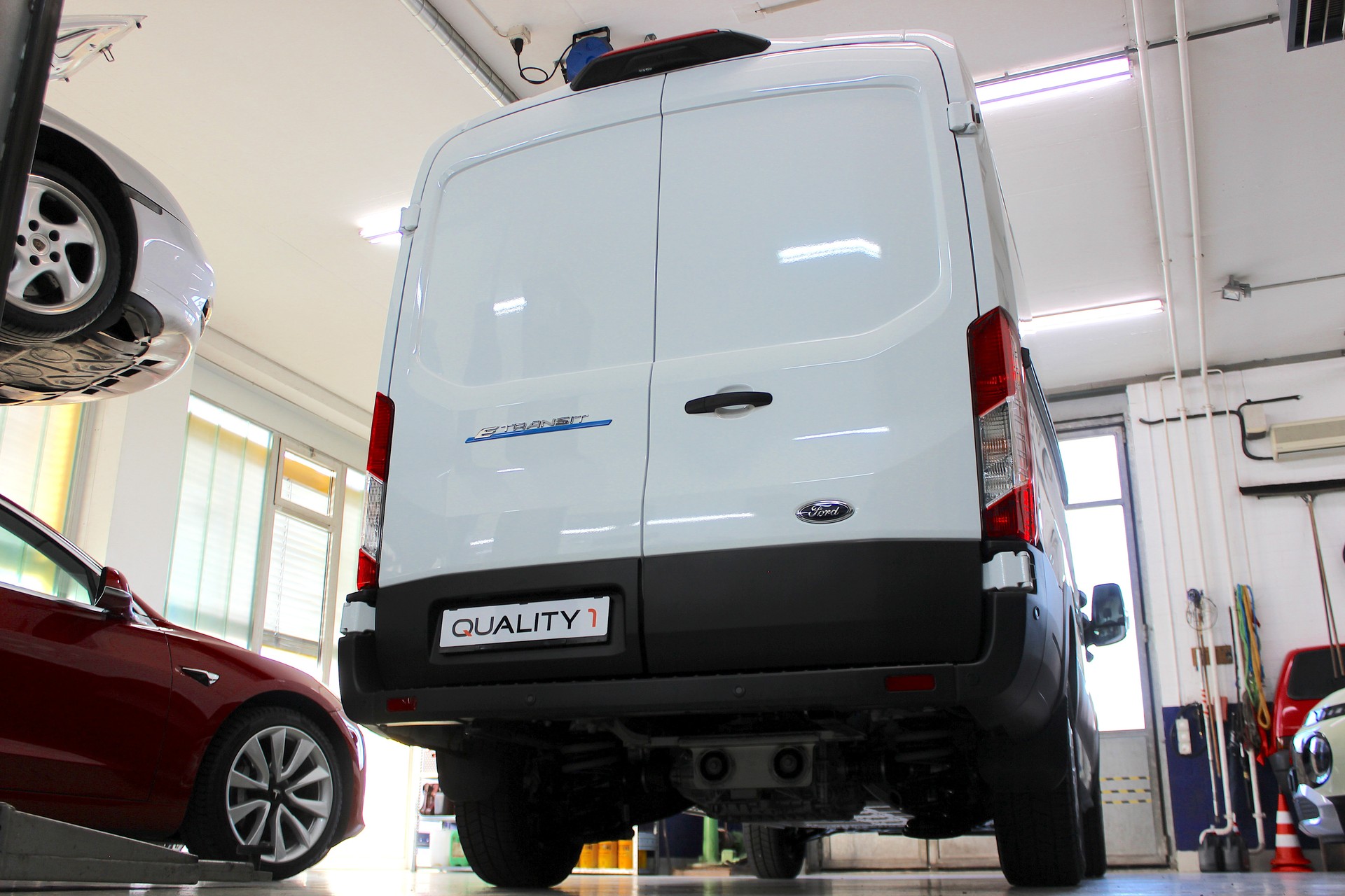 FORD E-Transit Van 350 L2 H2 Trend RWD 68kWh 💥 TOP Ausstattung 💥 Lieferung möglich-image-8