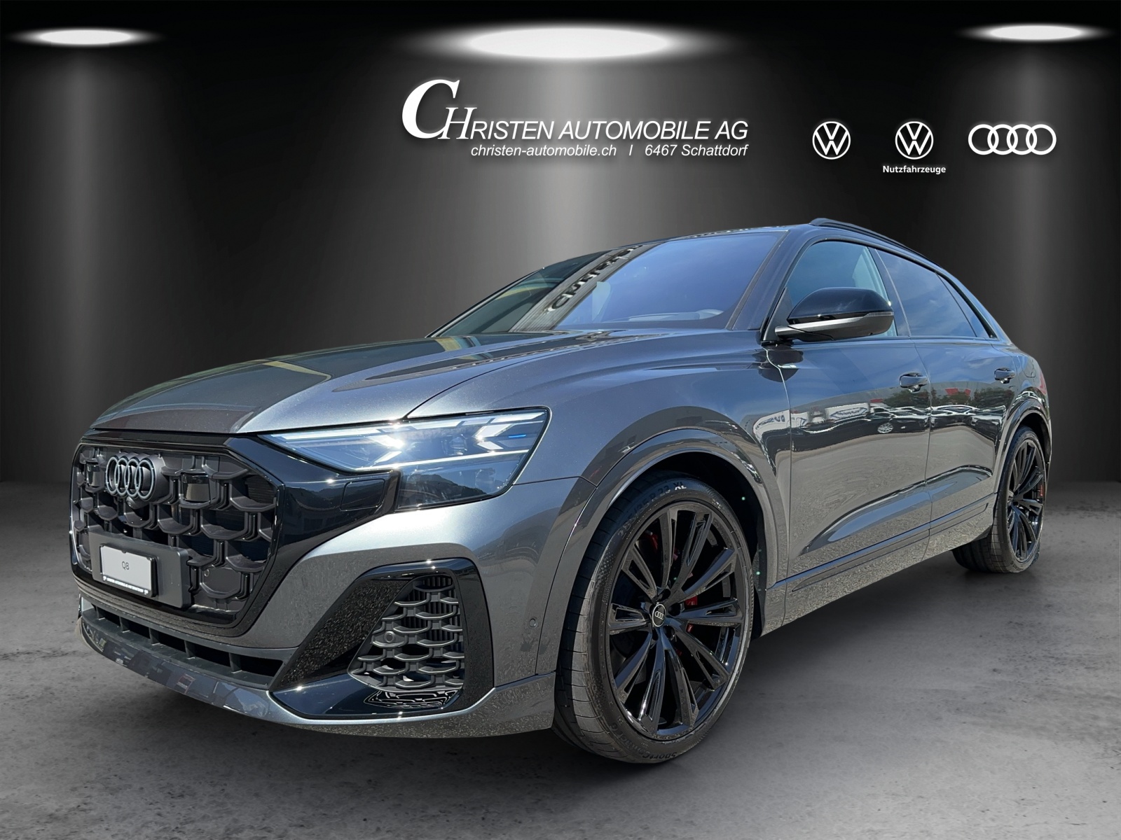 AUDI Q8 60 TFSI e quattro PHEV tiptronic