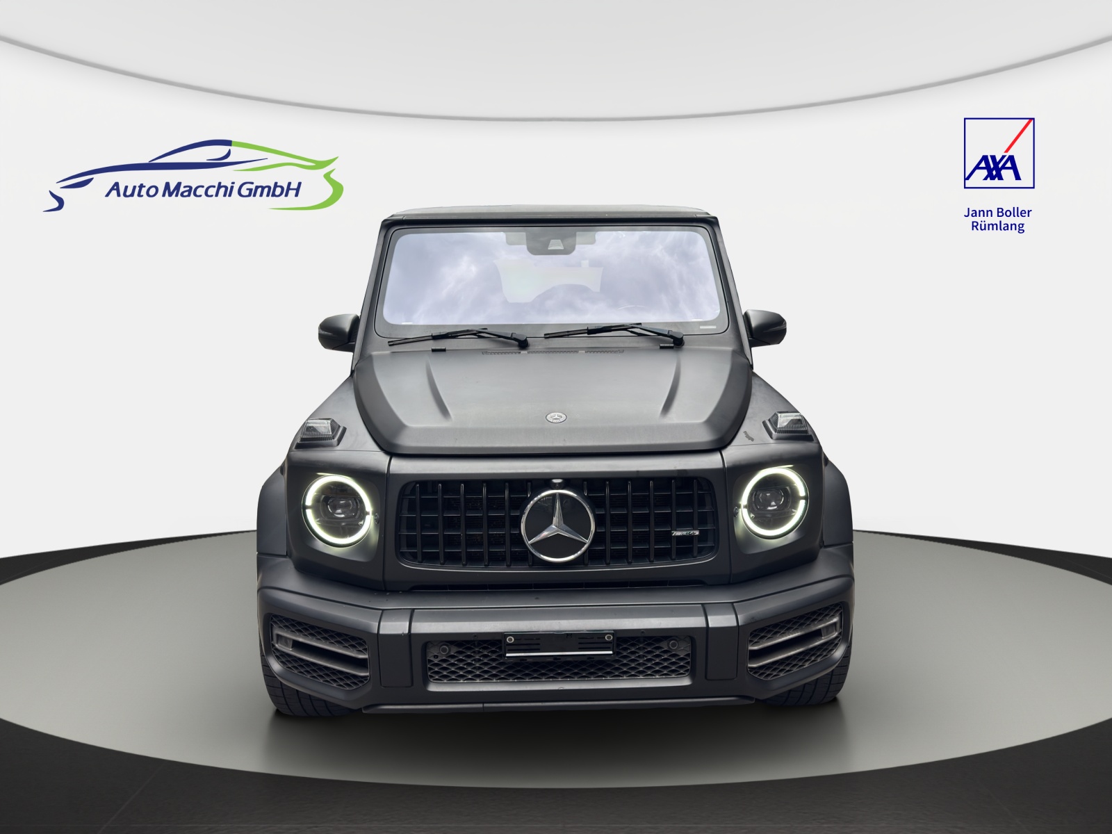 MERCEDES-BENZ G 63 AMG Speedshift Plus G-Tronic-showroom-element-2