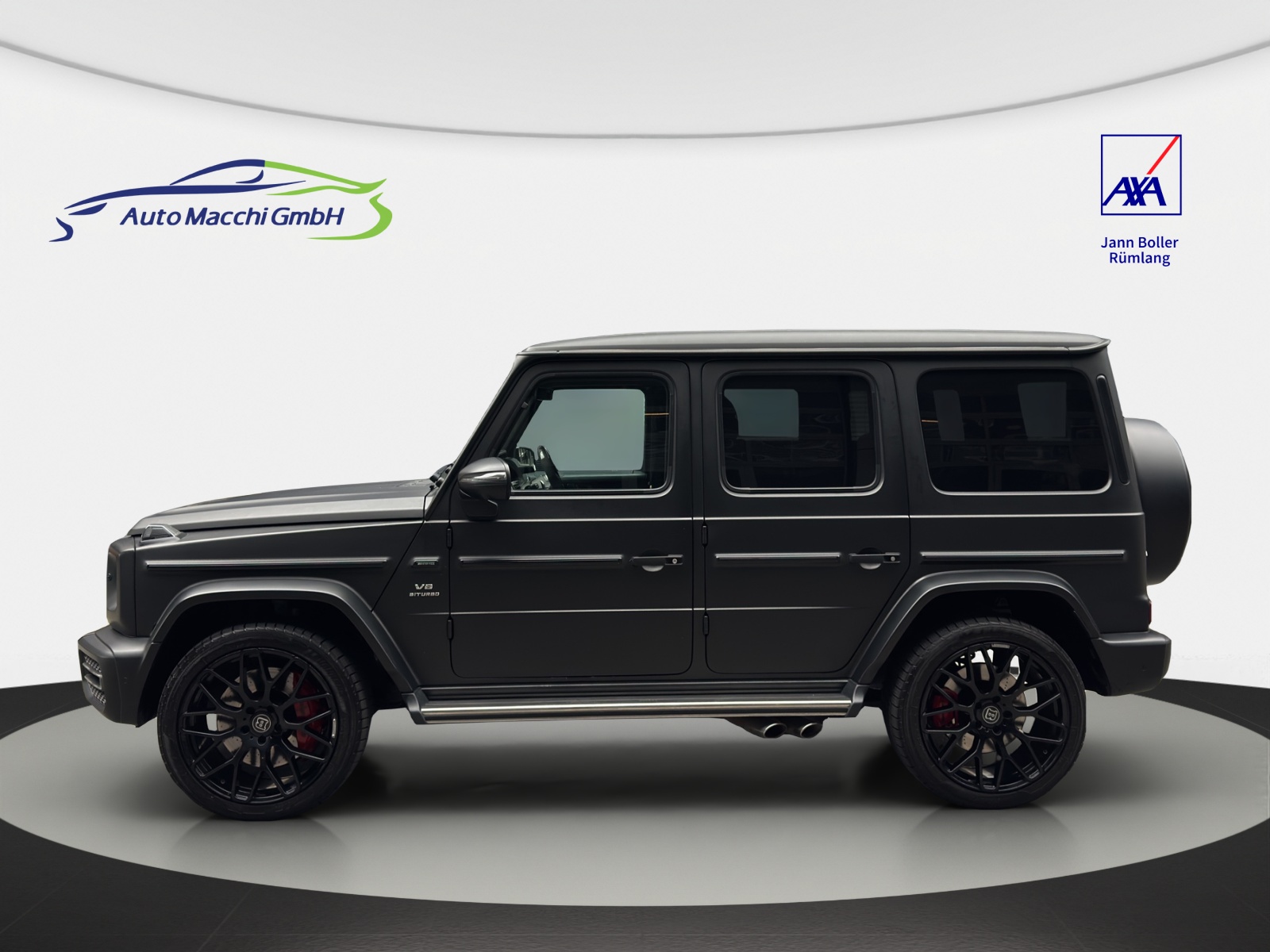 MERCEDES-BENZ G 63 AMG Speedshift Plus G-Tronic-showroom-element-1