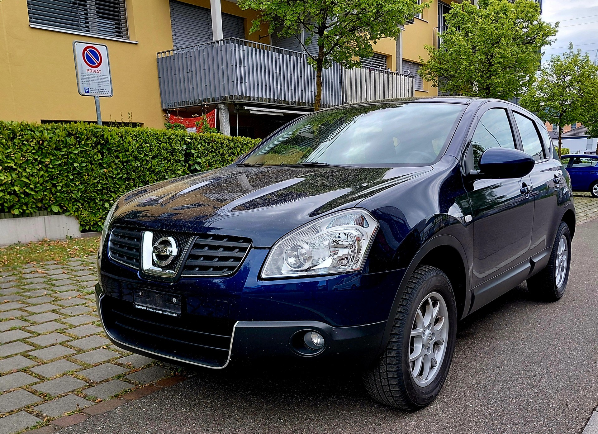 NISSAN Qashqai 2.0 4WD i-Way-image-1