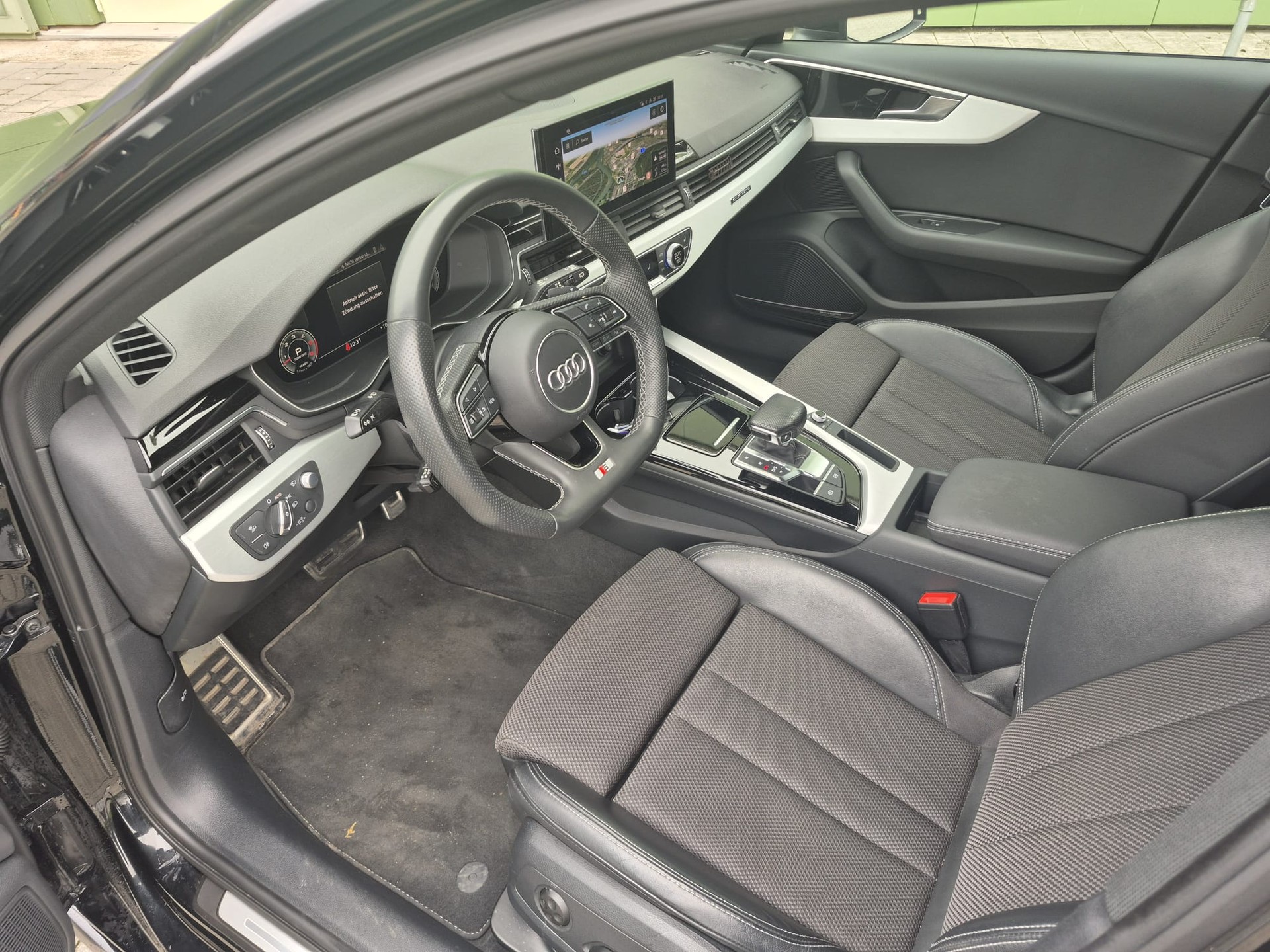 AUDI A4 Avant 50 TDI S line quattro tiptronic-image-8