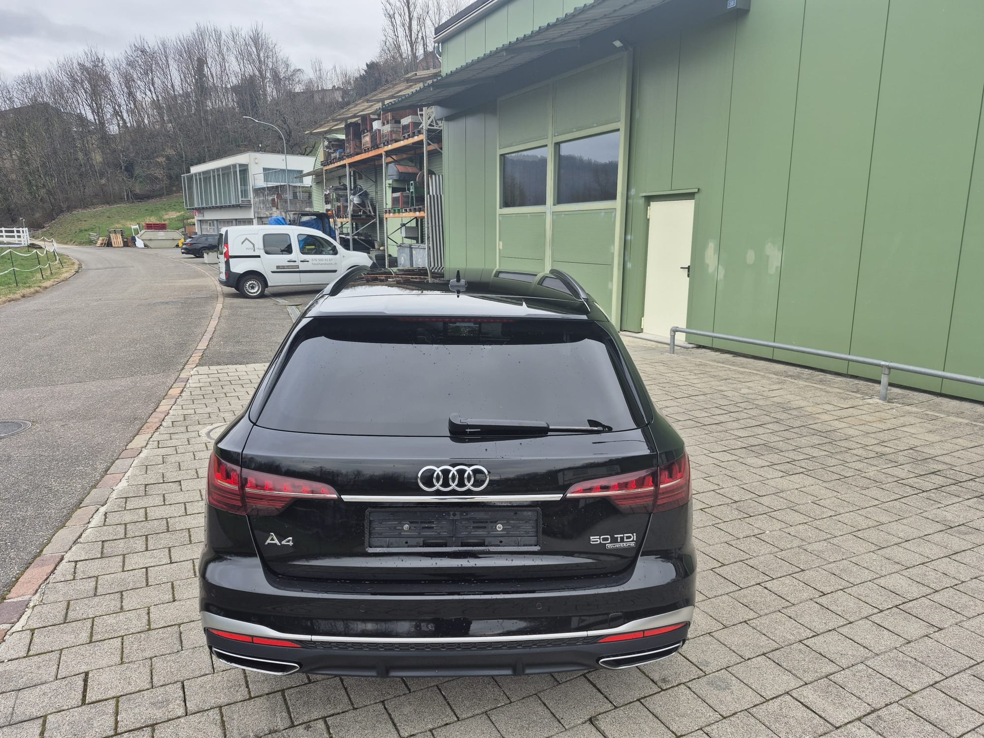 AUDI A4 Avant 50 TDI S line quattro tiptronic-image-7