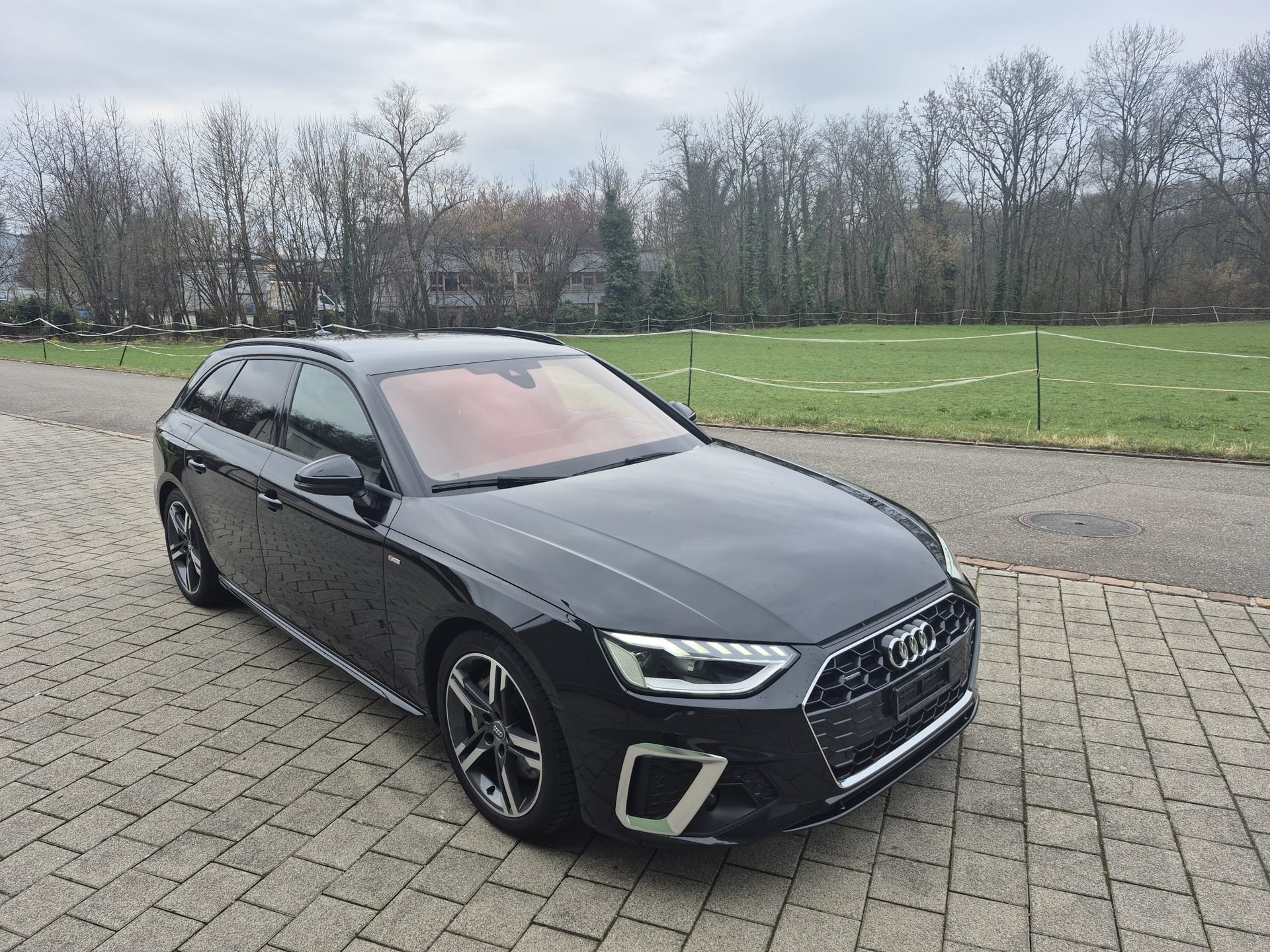 AUDI A4 Avant 50 TDI S line quattro tiptronic-image-1