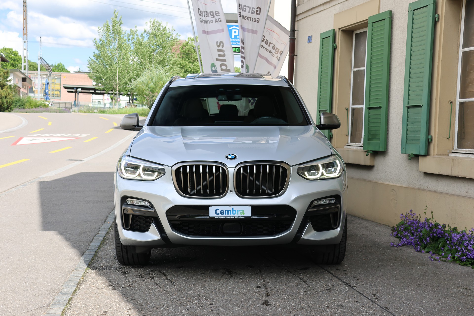 BMW X3 xDrive M40i Steptronic (CH)-showroom-element-1
