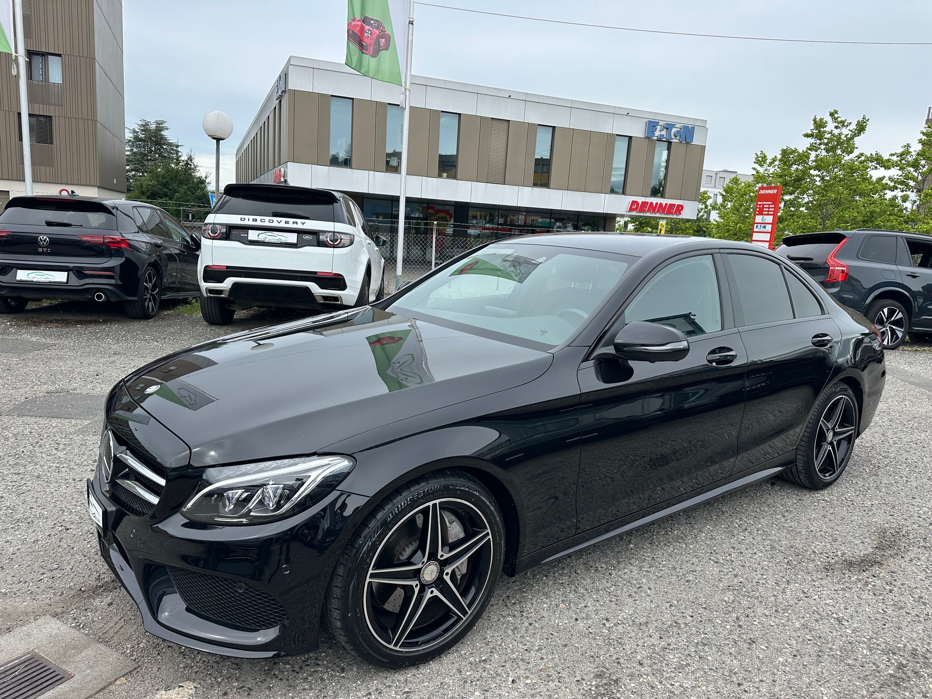 MERCEDES-BENZ C 300 AMG Line 7G-Tronic-showroom-element-1