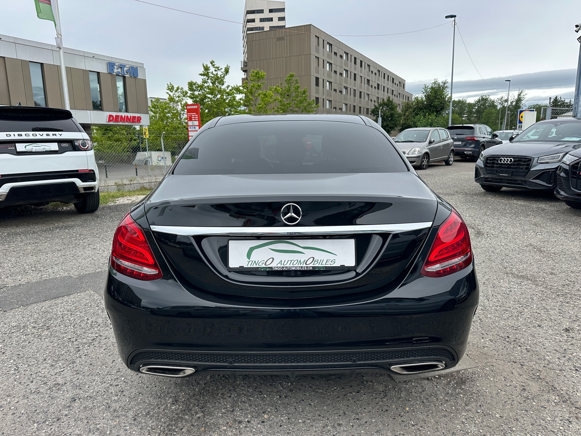MERCEDES-BENZ C 300 AMG Line 7G-Tronic-image-5