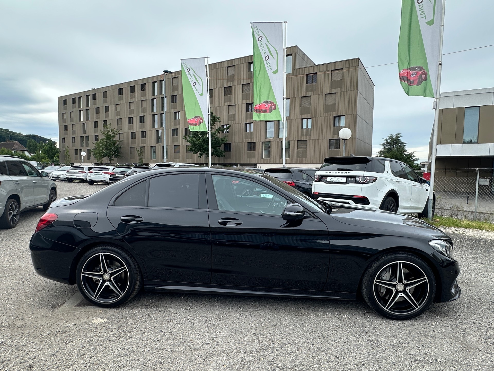 MERCEDES-BENZ C 300 AMG Line 7G-Tronic-image-7