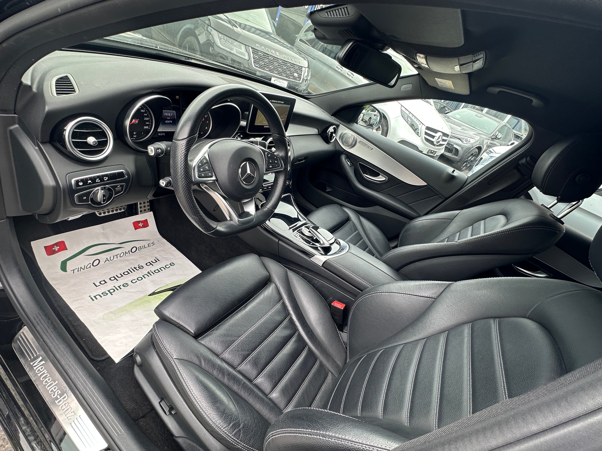 MERCEDES-BENZ C 300 AMG Line 7G-Tronic-image-11