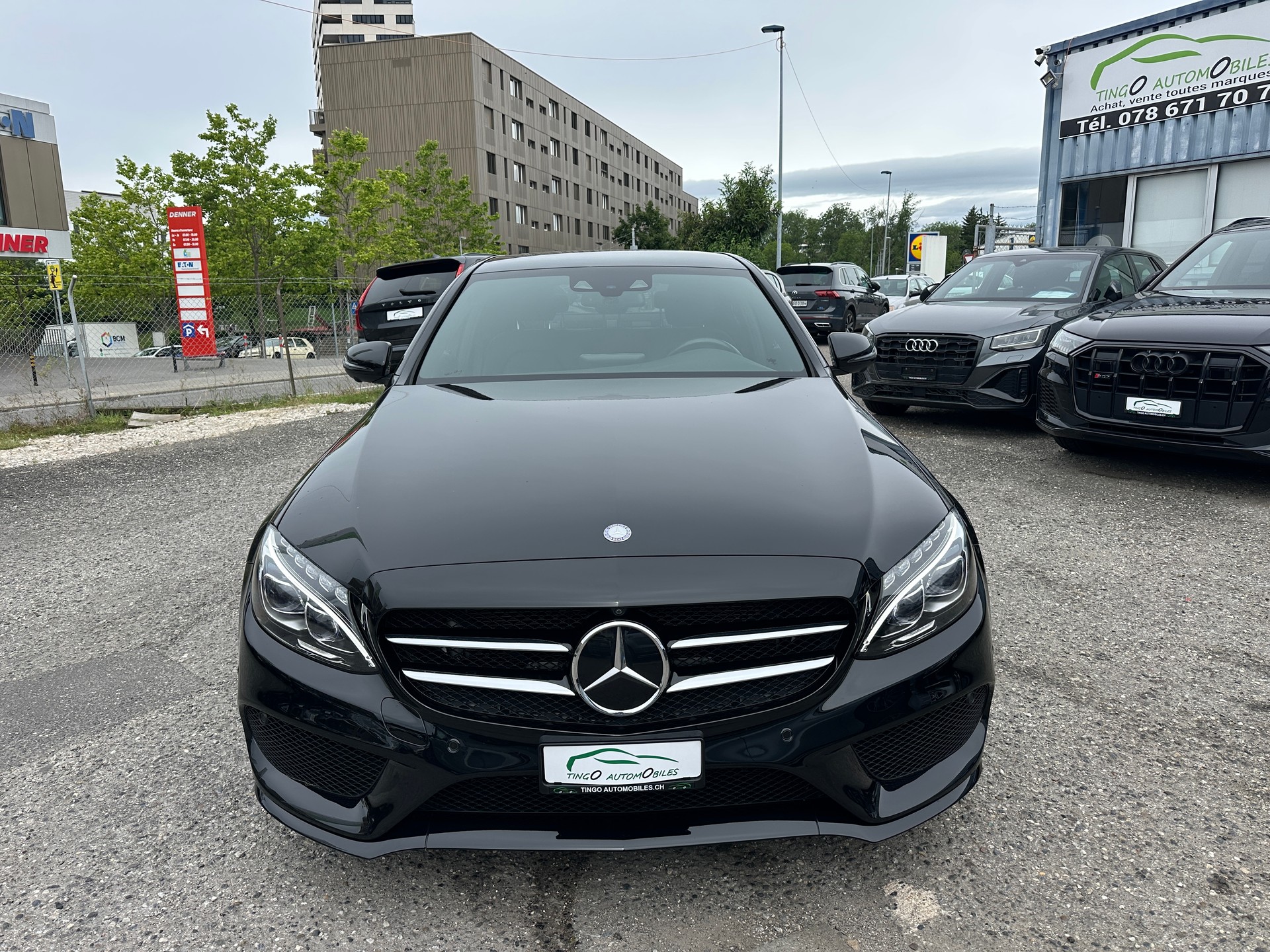 MERCEDES-BENZ C 300 AMG Line 7G-Tronic-showroom-element-2