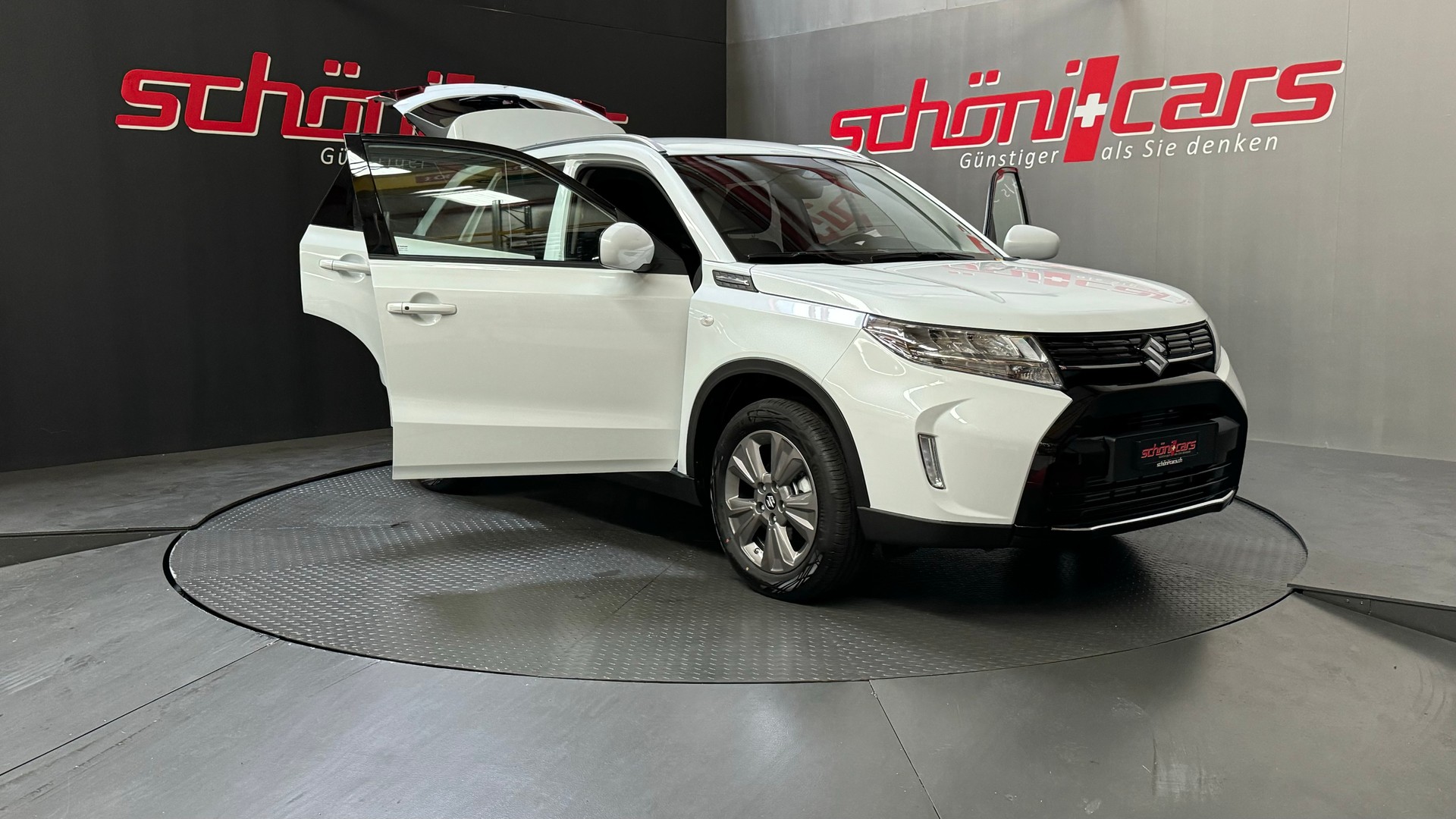 SUZUKI Vitara 1.4 Boosterjet Compact + 4x4 Hybrid Automatic-image-9
