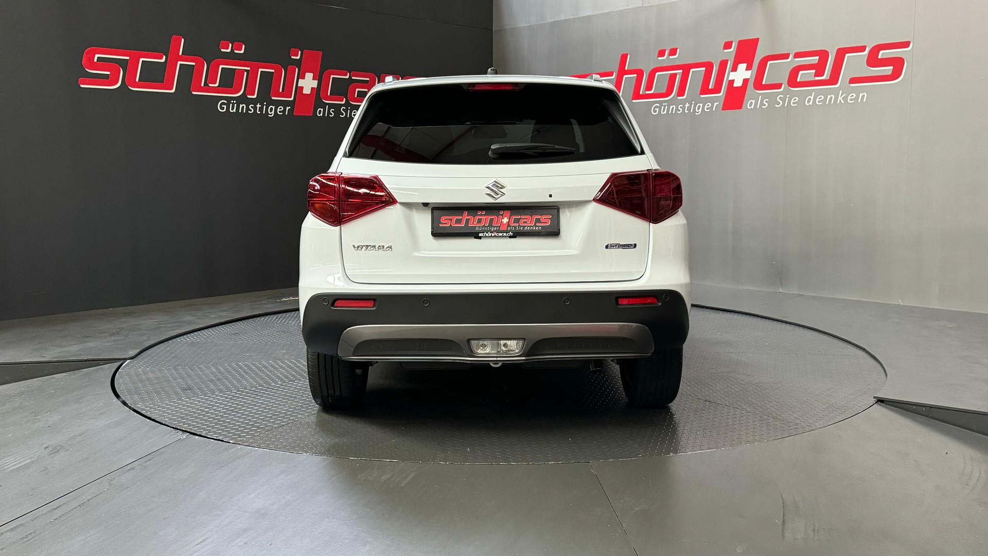 SUZUKI Vitara 1.4 Boosterjet Compact + 4x4 Hybrid Automatic-image-5