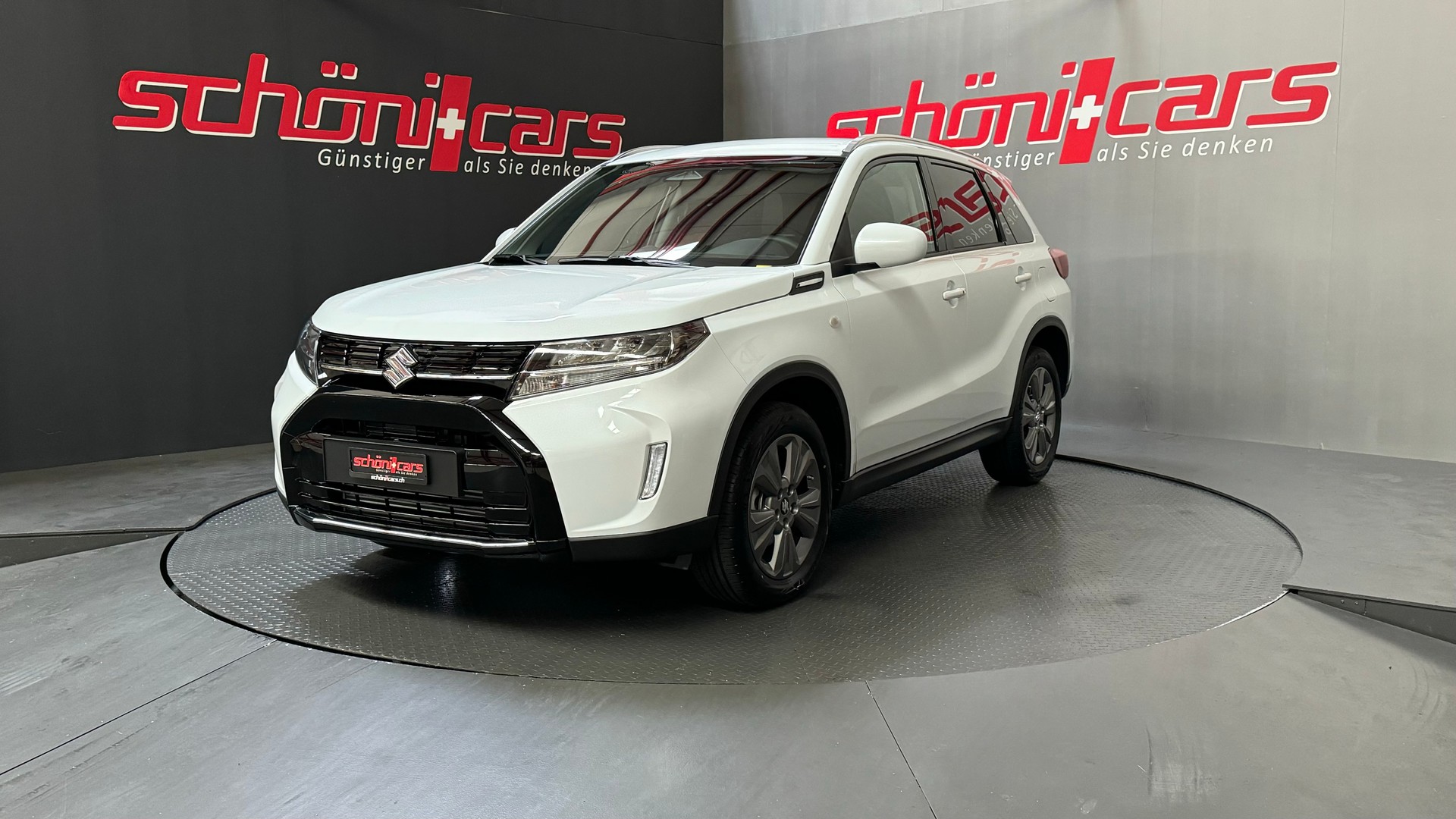 SUZUKI Vitara 1.4 Boosterjet Compact + 4x4 Hybrid Automatic-showroom-element-2