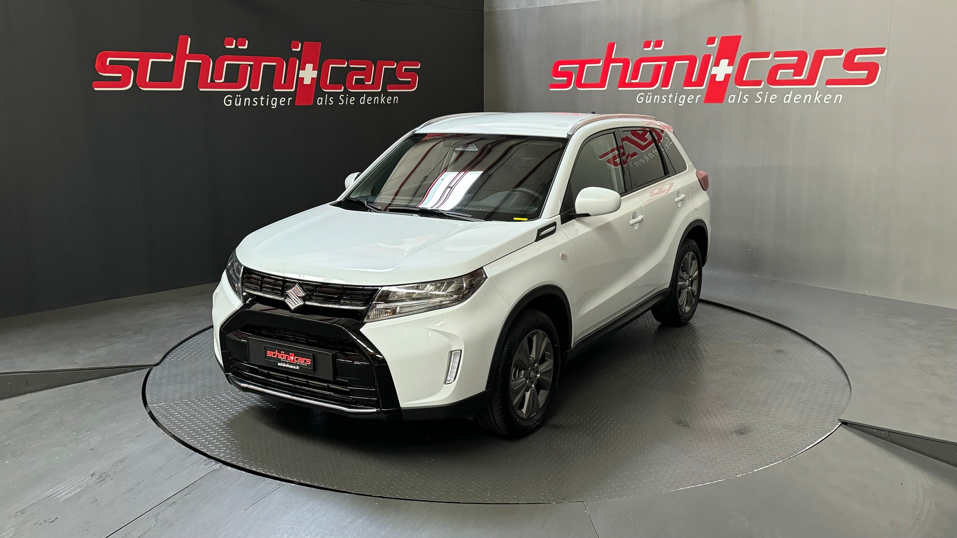 SUZUKI Vitara 1.4 Boosterjet Compact + 4x4 Hybrid Automatic-showroom-element-1