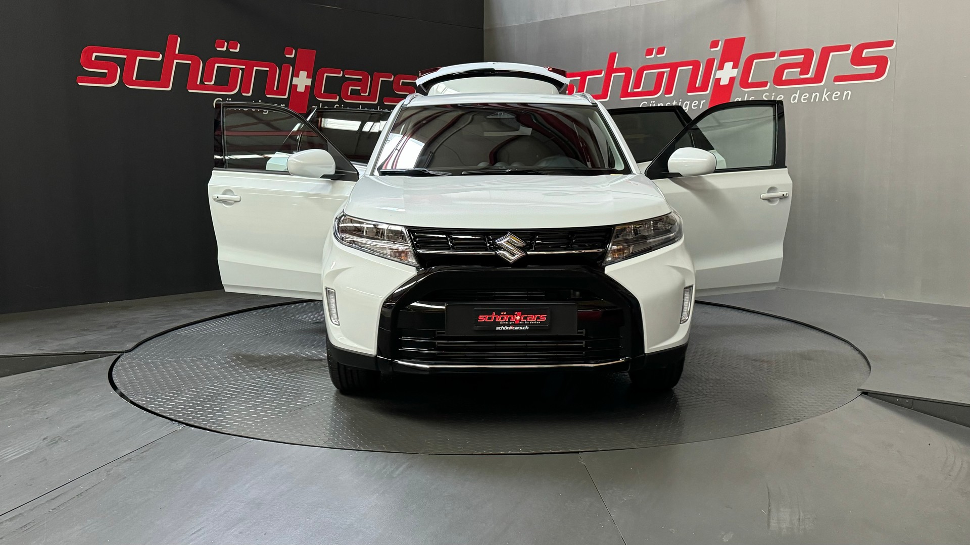 SUZUKI Vitara 1.4 Boosterjet Compact + 4x4 Hybrid Automatic-image-10