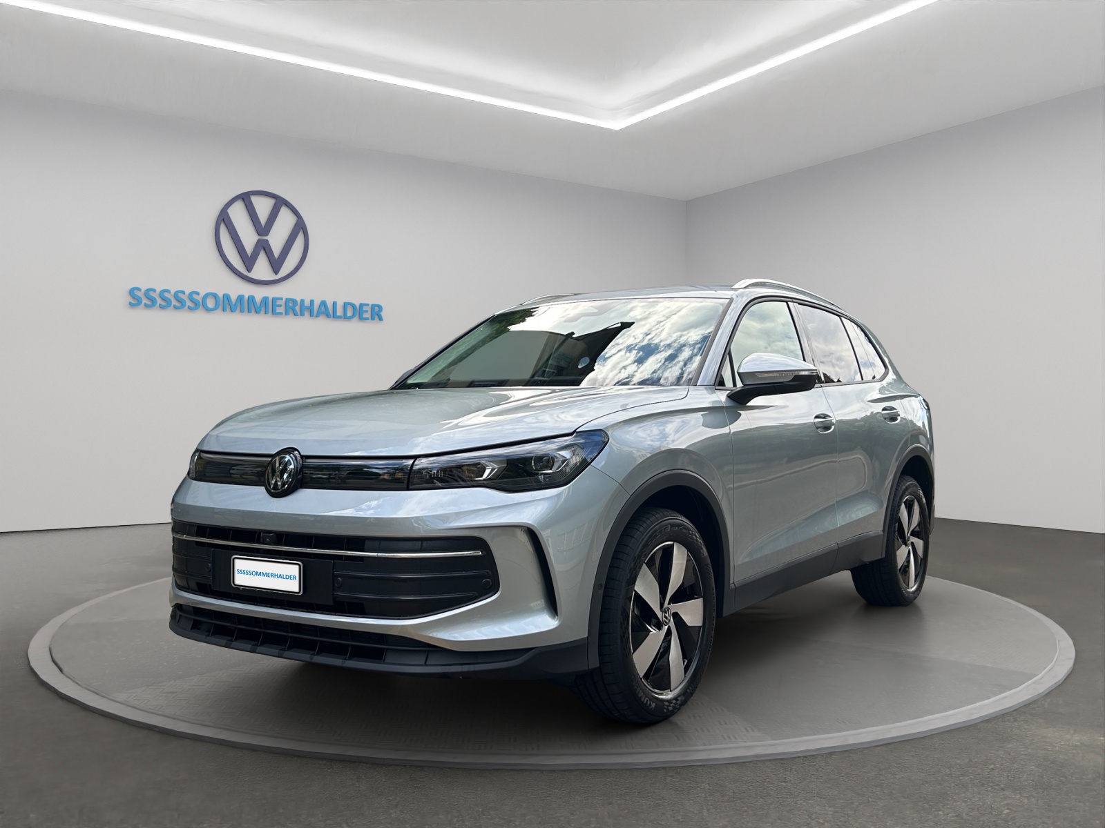 VW Tiguan 2.0 TSI DSG United 4Motion