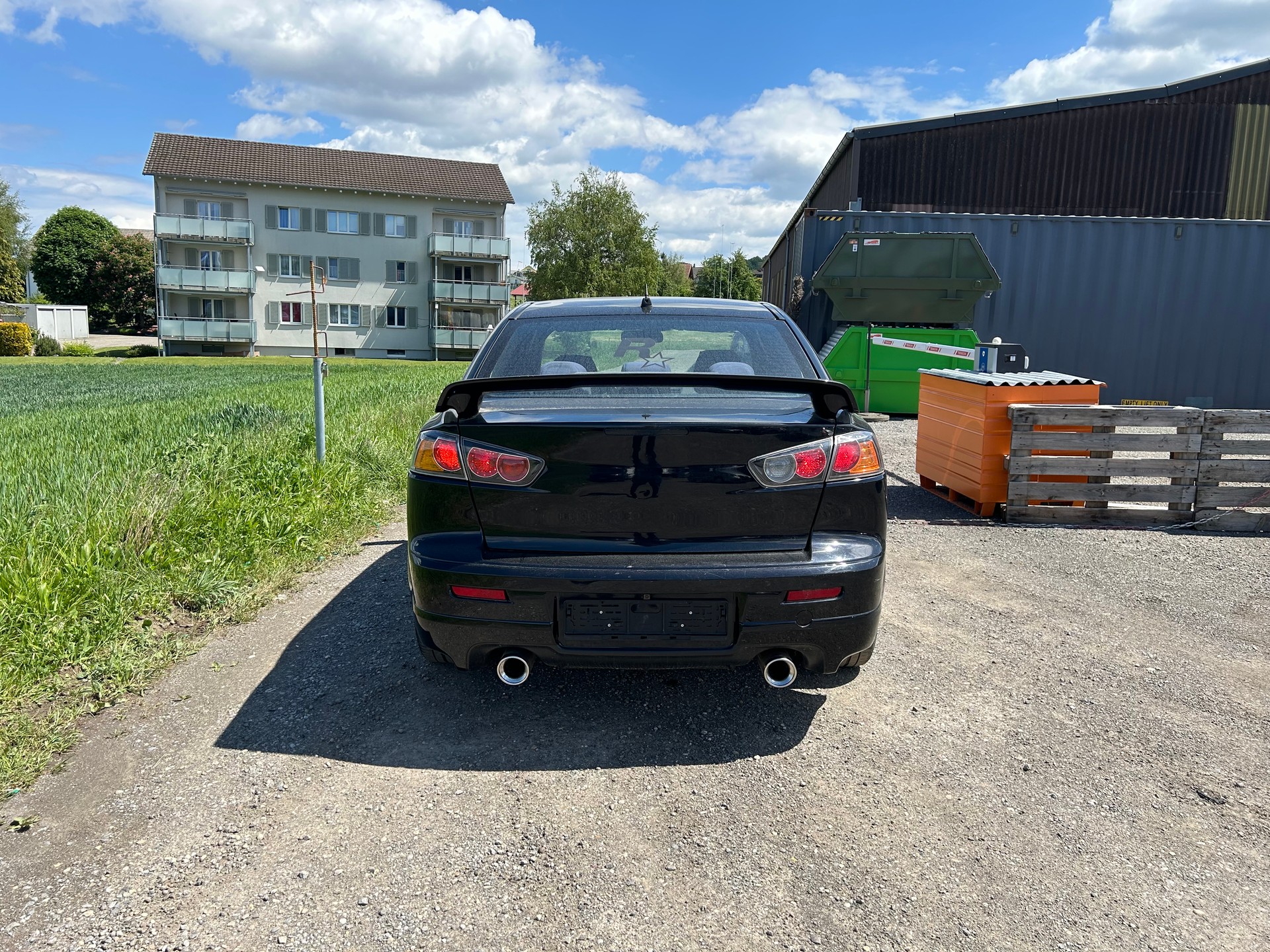 MITSUBISHI Lancer Sportback 2.0 Ralliart GS 4WD TC-SST Frisch ab MFK-image-5