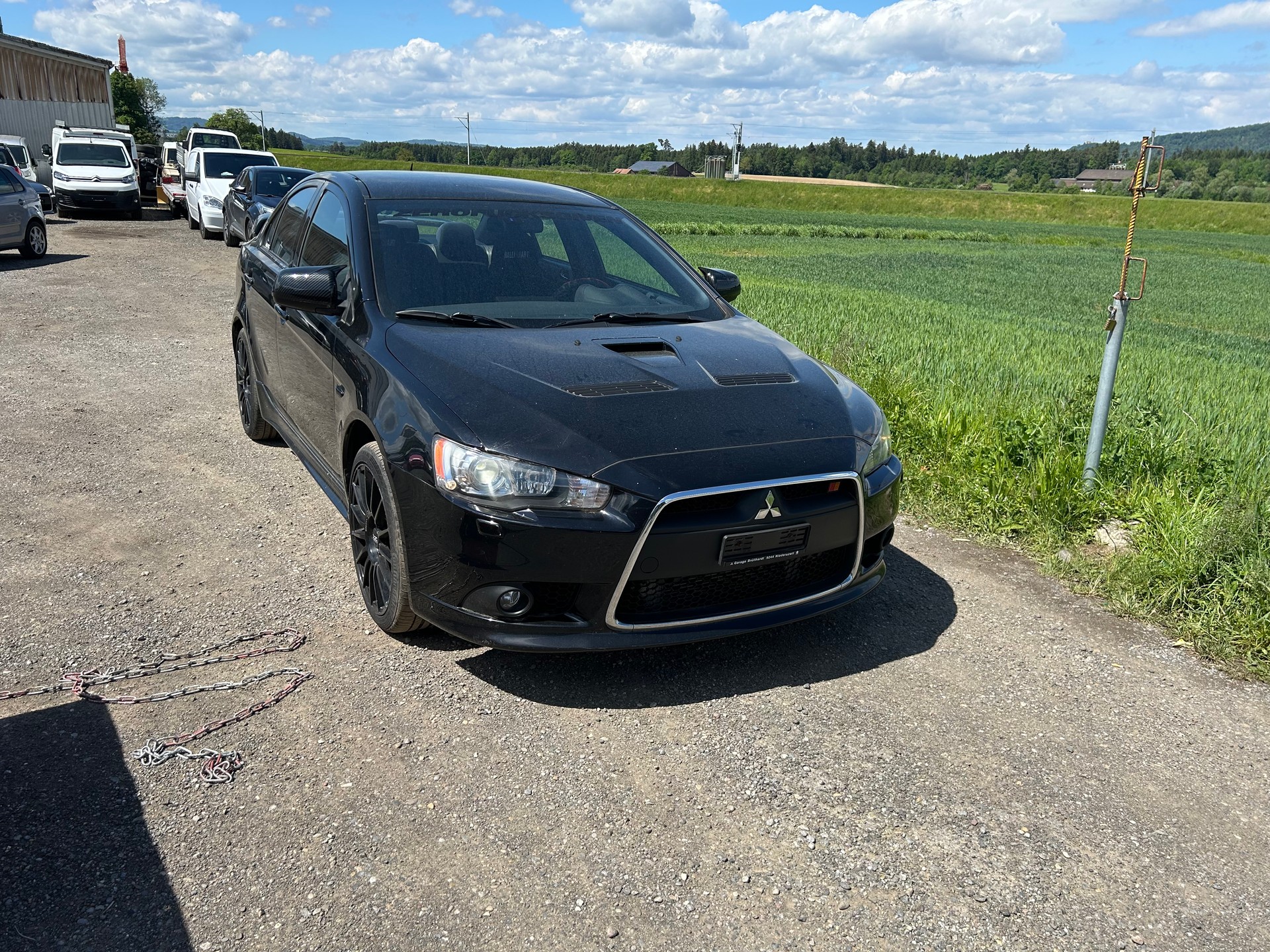 MITSUBISHI Lancer Sportback 2.0 Ralliart GS 4WD TC-SST Frisch ab MFK-image-3