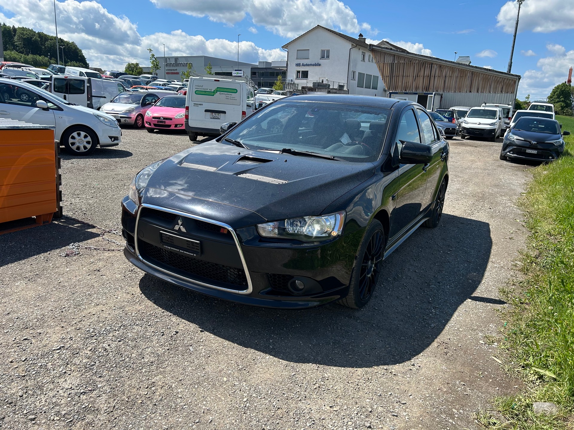 MITSUBISHI Lancer Sportback 2.0 Ralliart GS 4WD TC-SST Frisch ab MFK-image-2