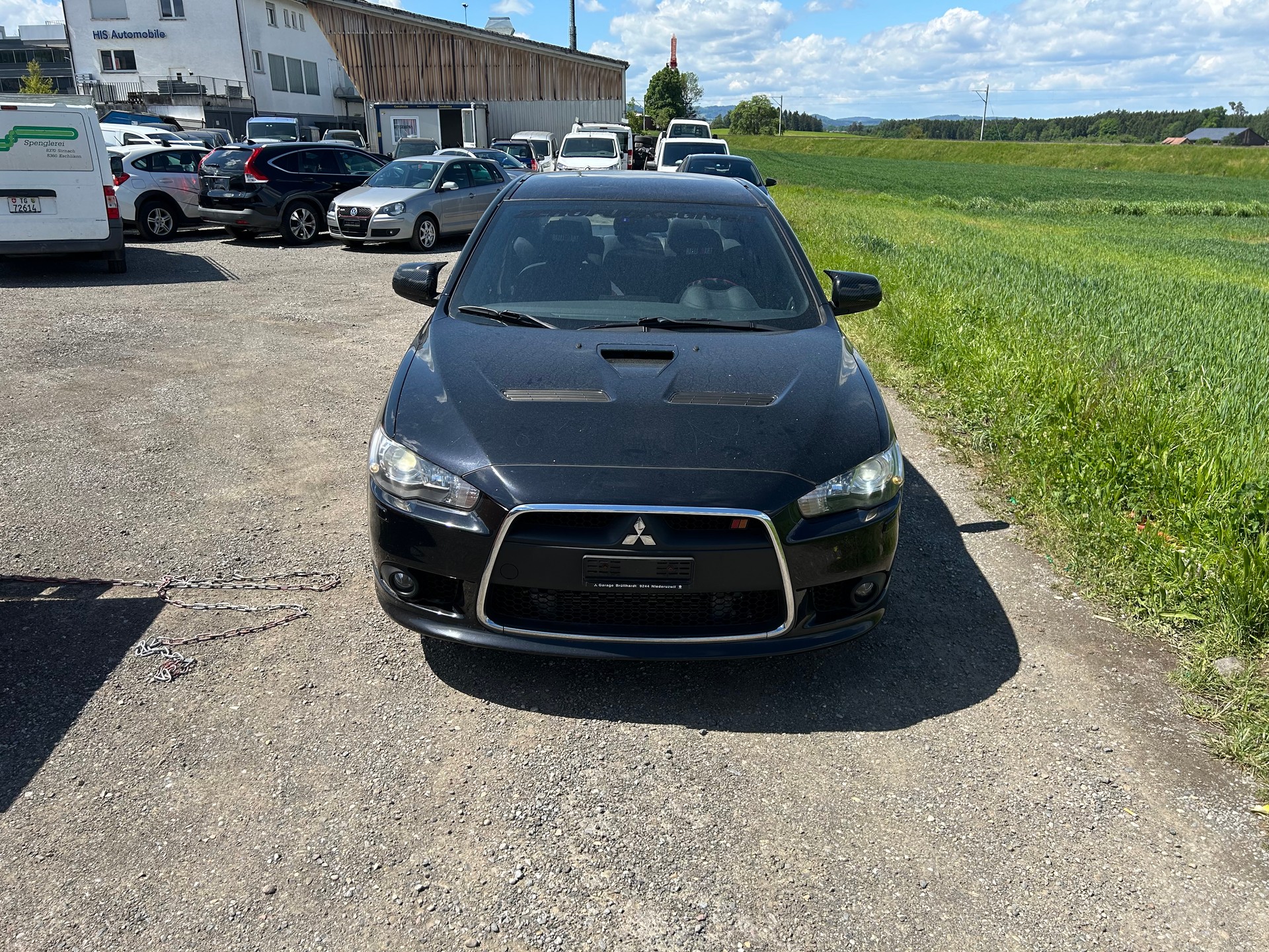 MITSUBISHI Lancer Sportback 2.0 Ralliart GS 4WD TC-SST Frisch ab MFK