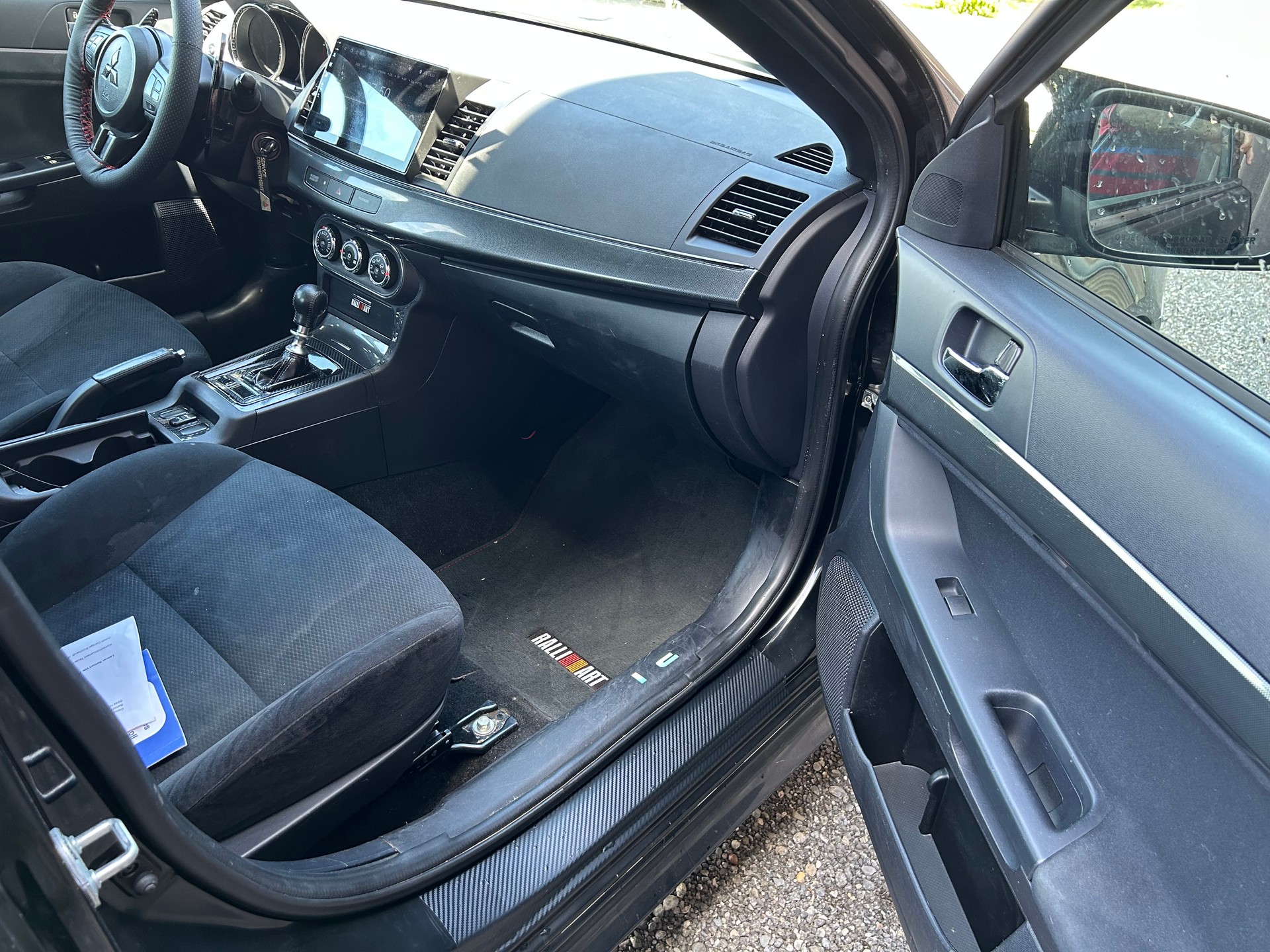 MITSUBISHI Lancer Sportback 2.0 Ralliart GS 4WD TC-SST Frisch ab MFK-image-12