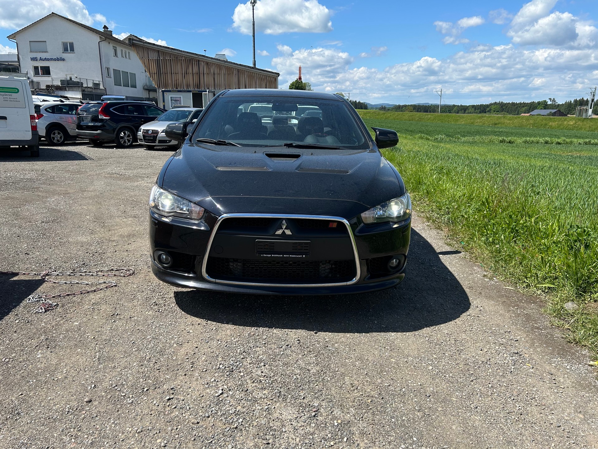 MITSUBISHI Lancer Sportback 2.0 Ralliart GS 4WD TC-SST Frisch ab MFK-image-1