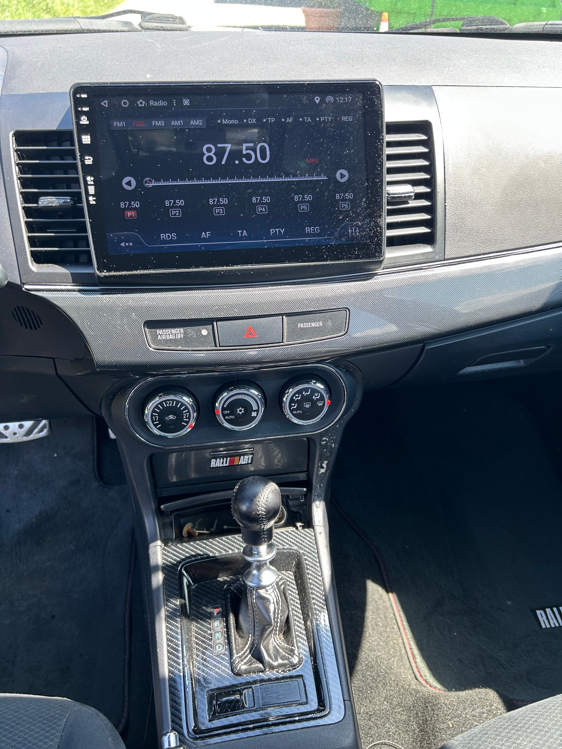 MITSUBISHI Lancer Sportback 2.0 Ralliart GS 4WD TC-SST Frisch ab MFK-image-7