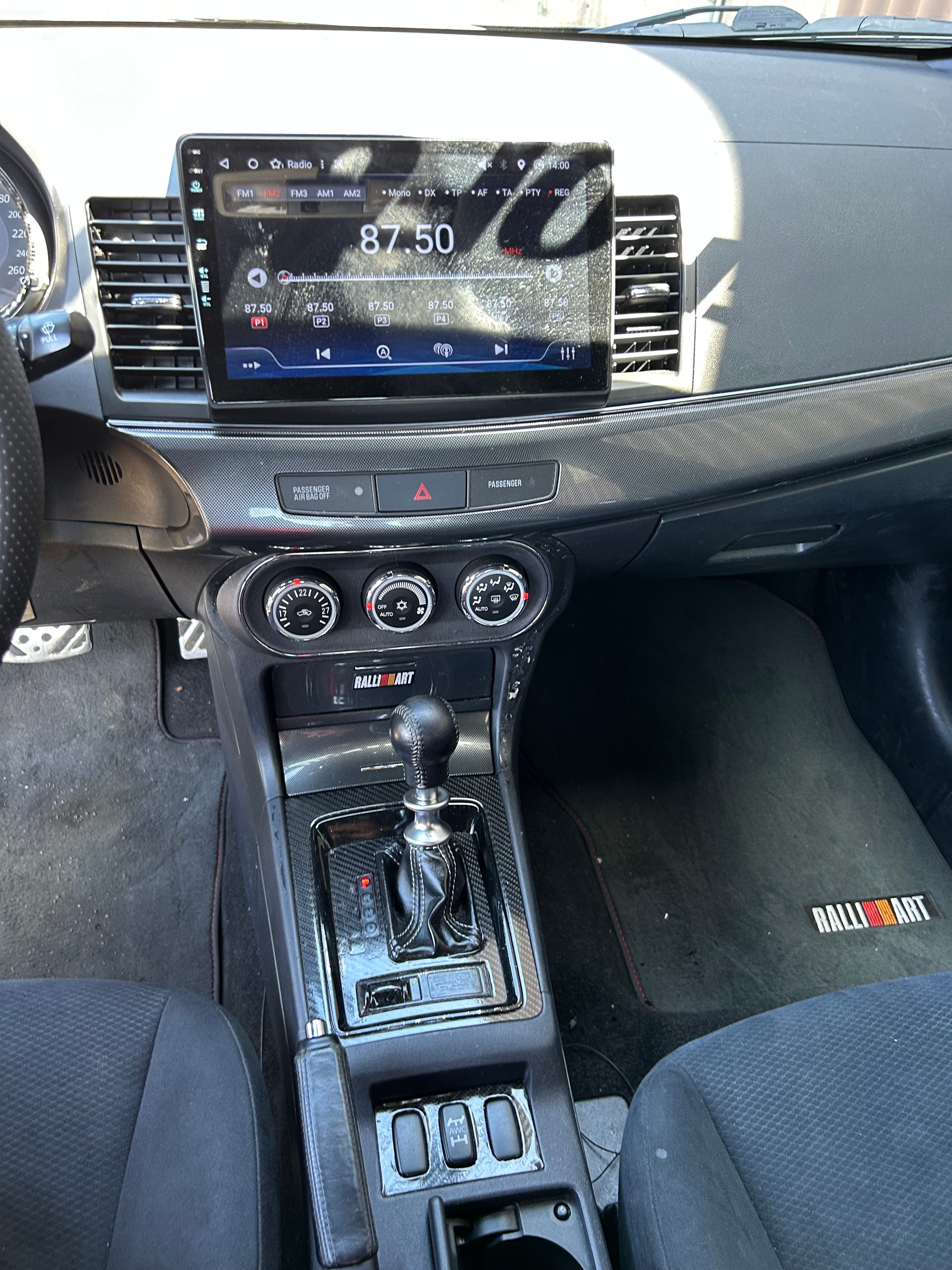 MITSUBISHI Lancer Sportback 2.0 Ralliart GS 4WD TC-SST Frisch ab MFK-image-8
