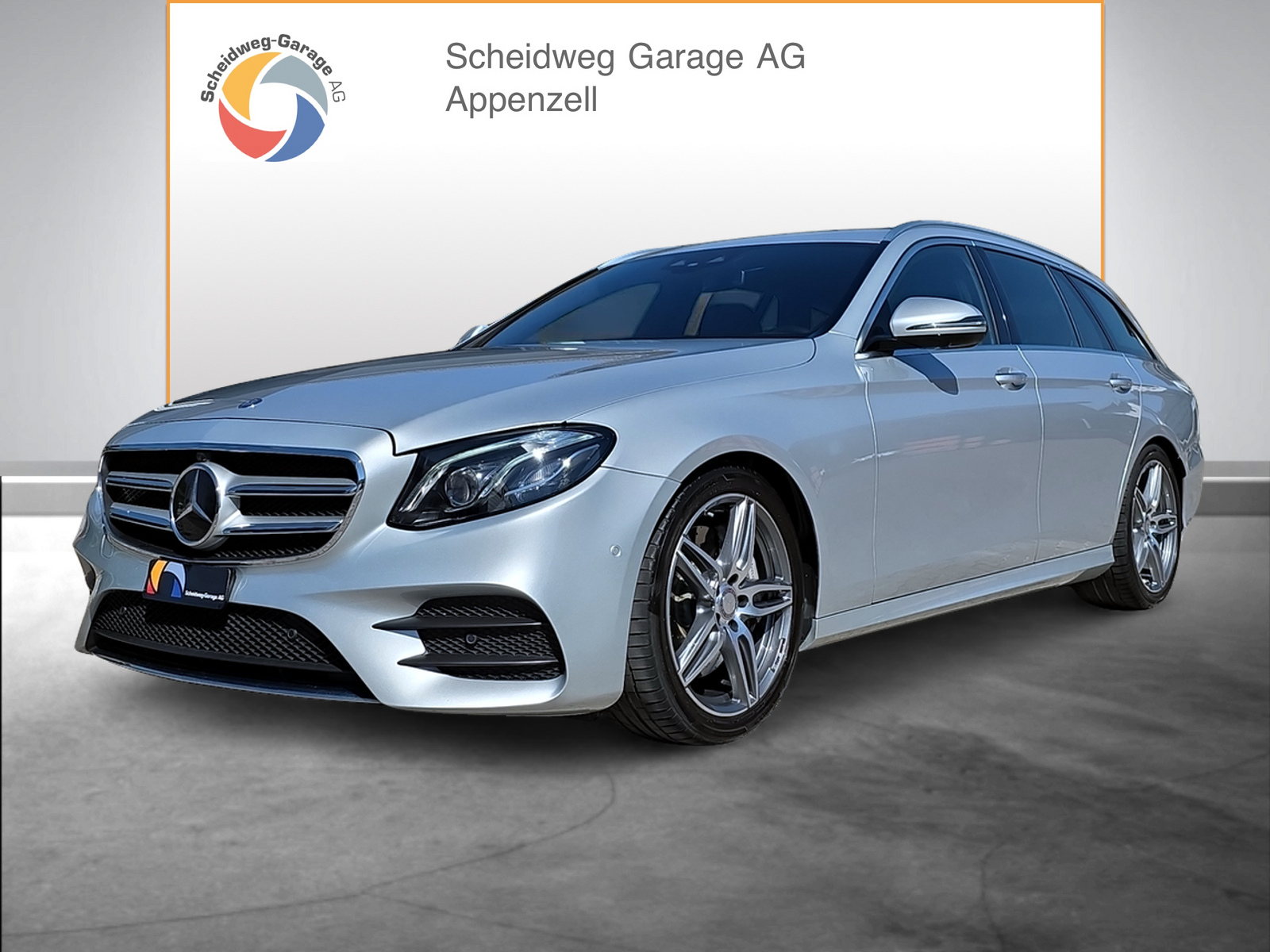 MERCEDES-BENZ E 400 AMG Line 4 Matic 9G-Tronic