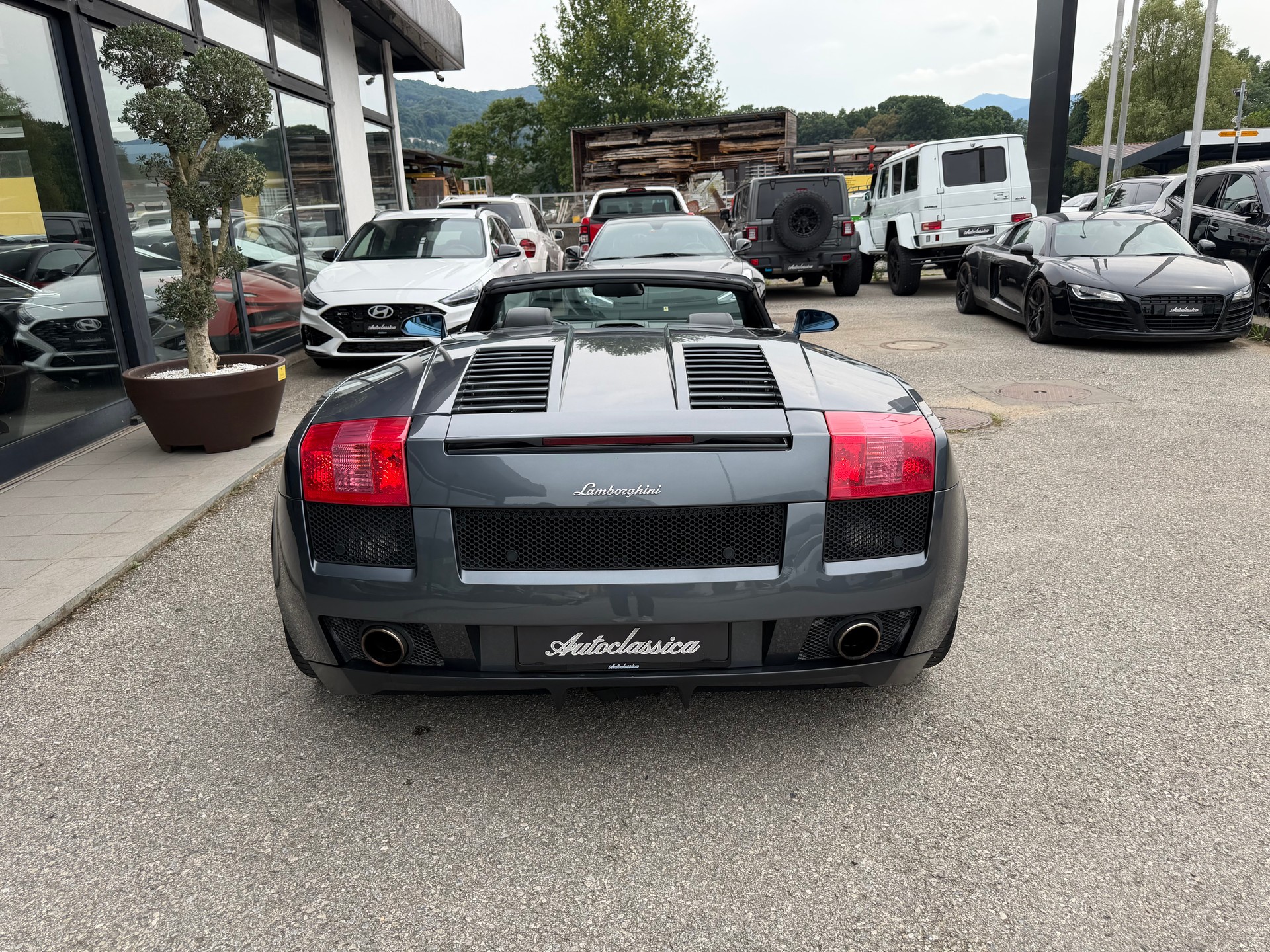 LAMBORGHINI Gallardo 5.0 V10 Spyder-showroom-element-1
